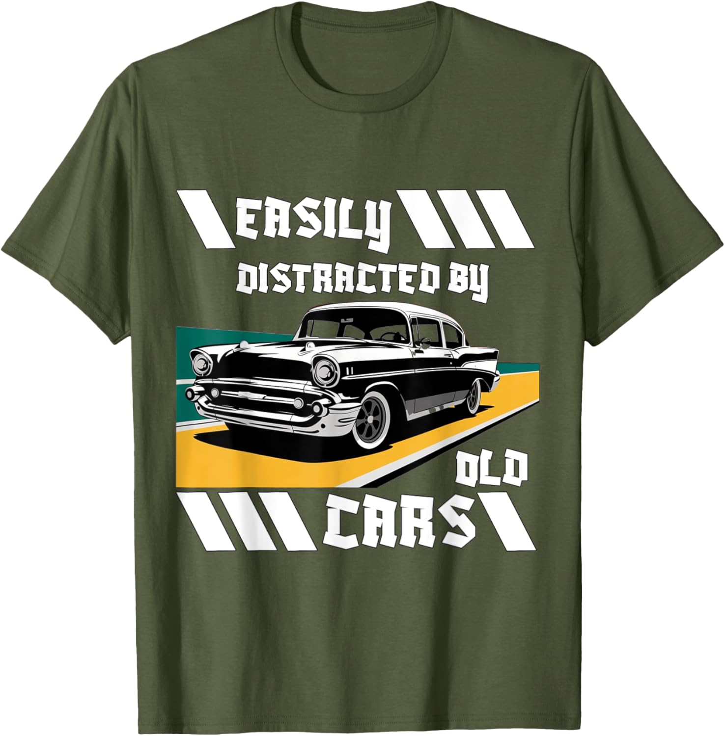 Car Guy Collector T-Shirt for Vintage Car Lovers and Enthusiasts - 1