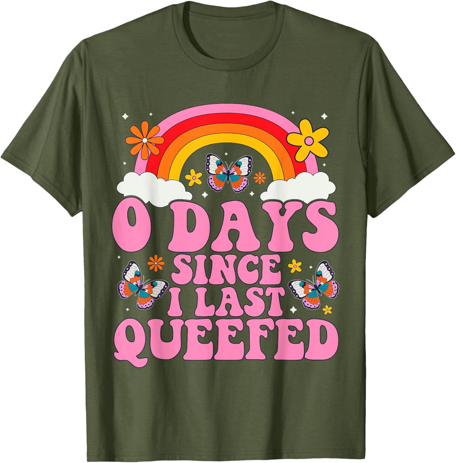 Funny Queef Humor T-Shirt for Men and Women - Embarrassing Gift Idea - 5