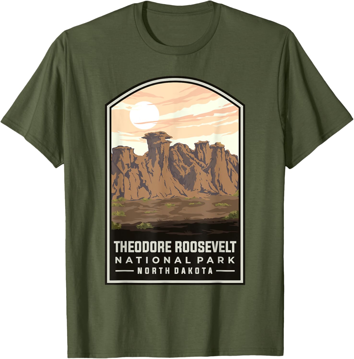 Theodore Roosevelt National Park T-Shirt Perfect for Outdoor Enthusiasts - 24