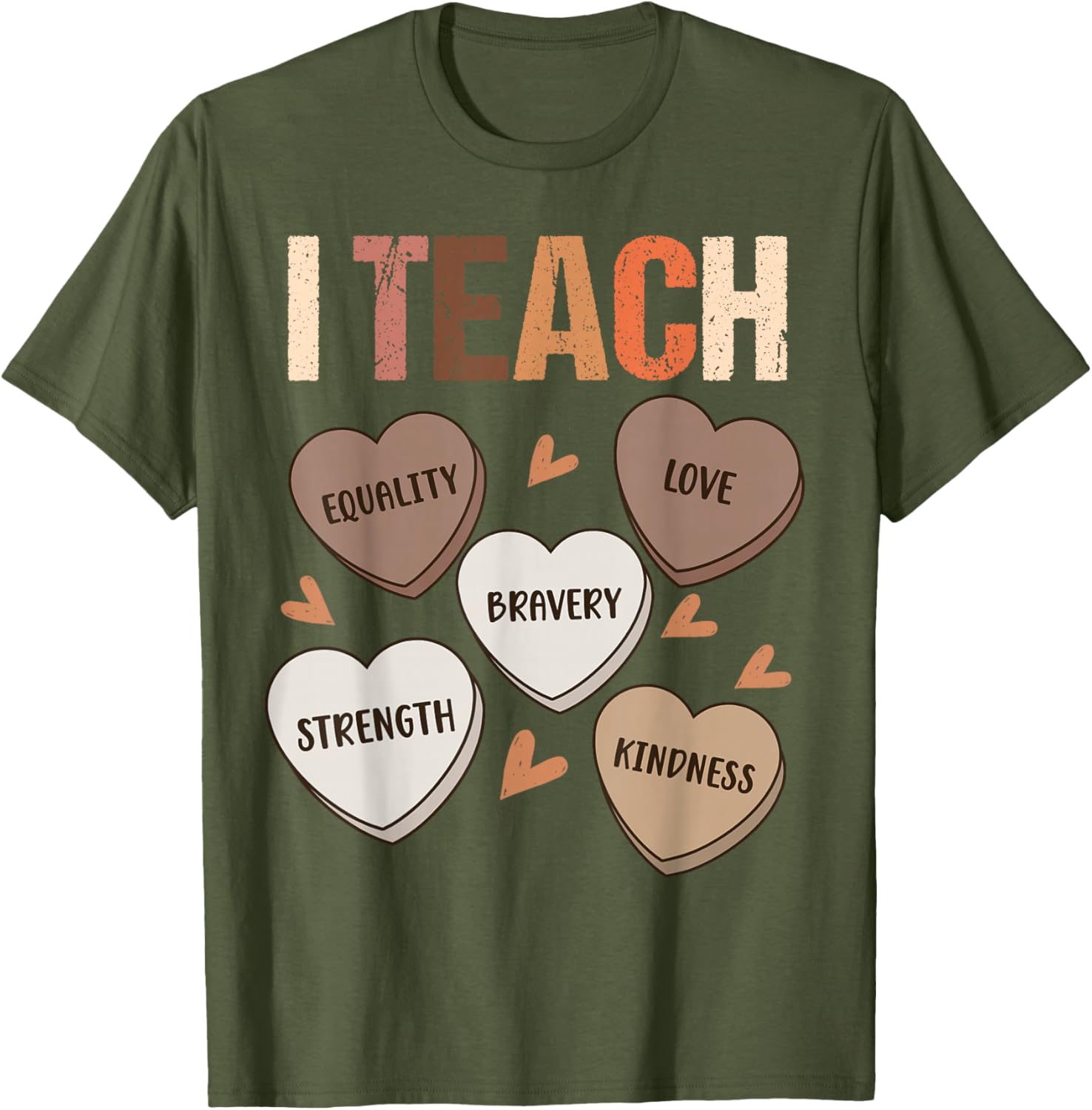 Celebrate Black History Month I Teach Black History T-Shirt for Teachers - 5