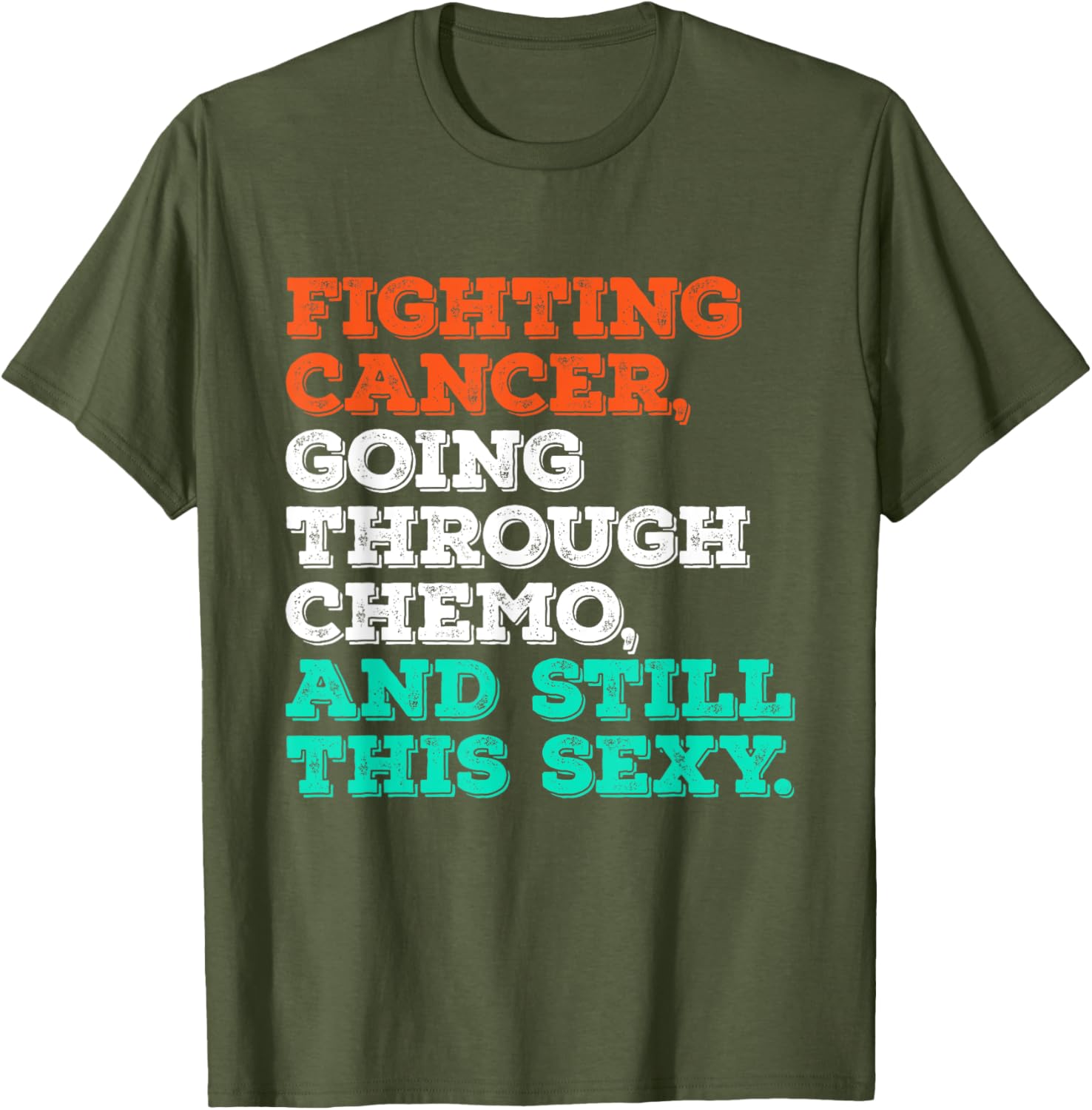 Empowering Chemo Warrior T-Shirt - Stylish Design for Cancer Fighters - 12