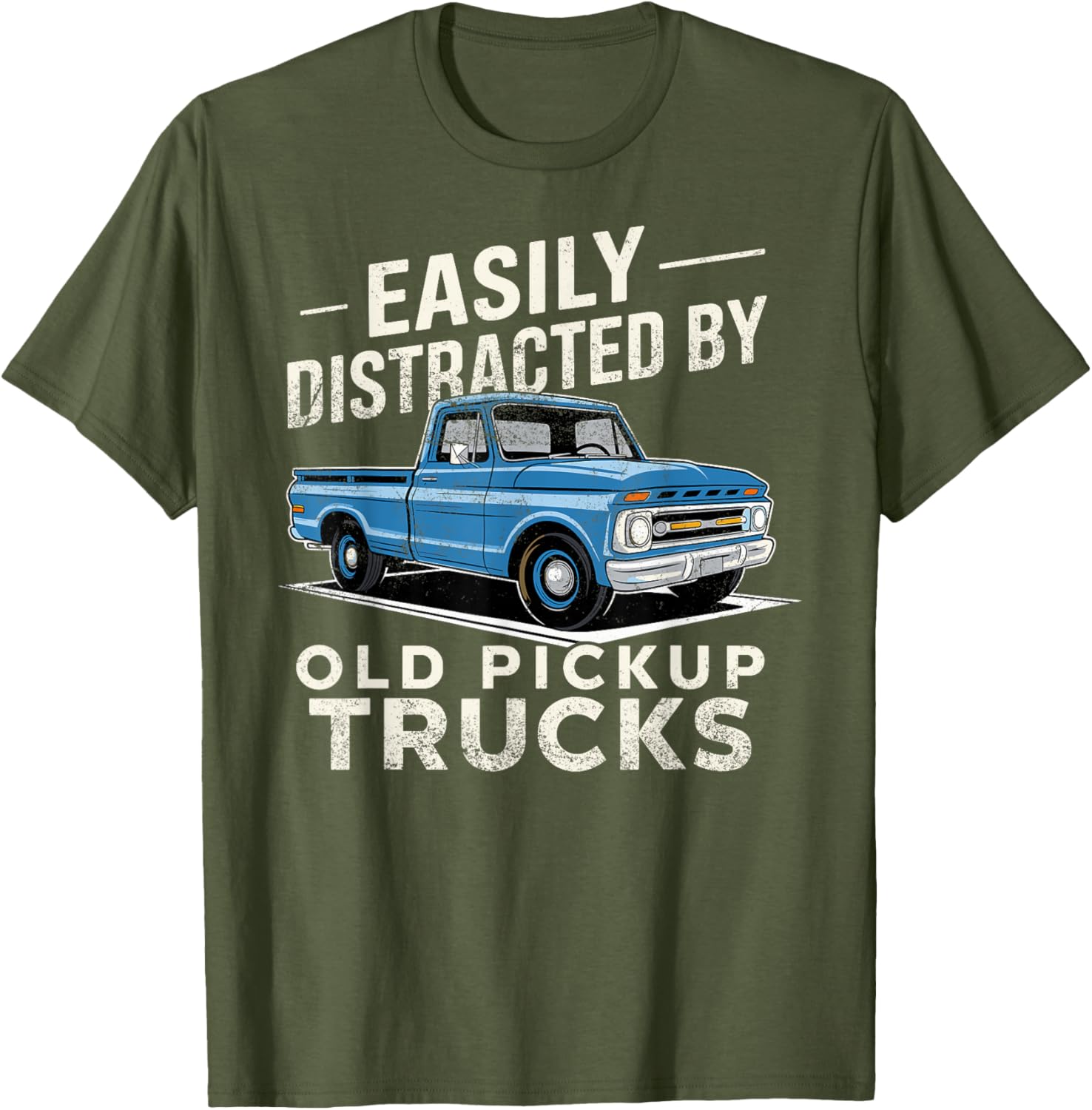 Cute Trucker T-Shirt for Pickup Truck Lovers – Perfect Gift Idea! - 1