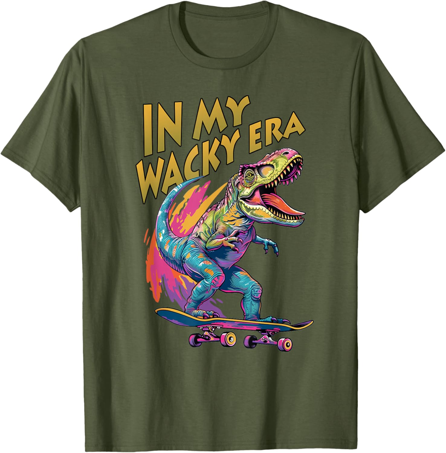 Wacky Era T-Shirt for Fun Loving Men, Women, and Kids - Stylishly Unique - 14