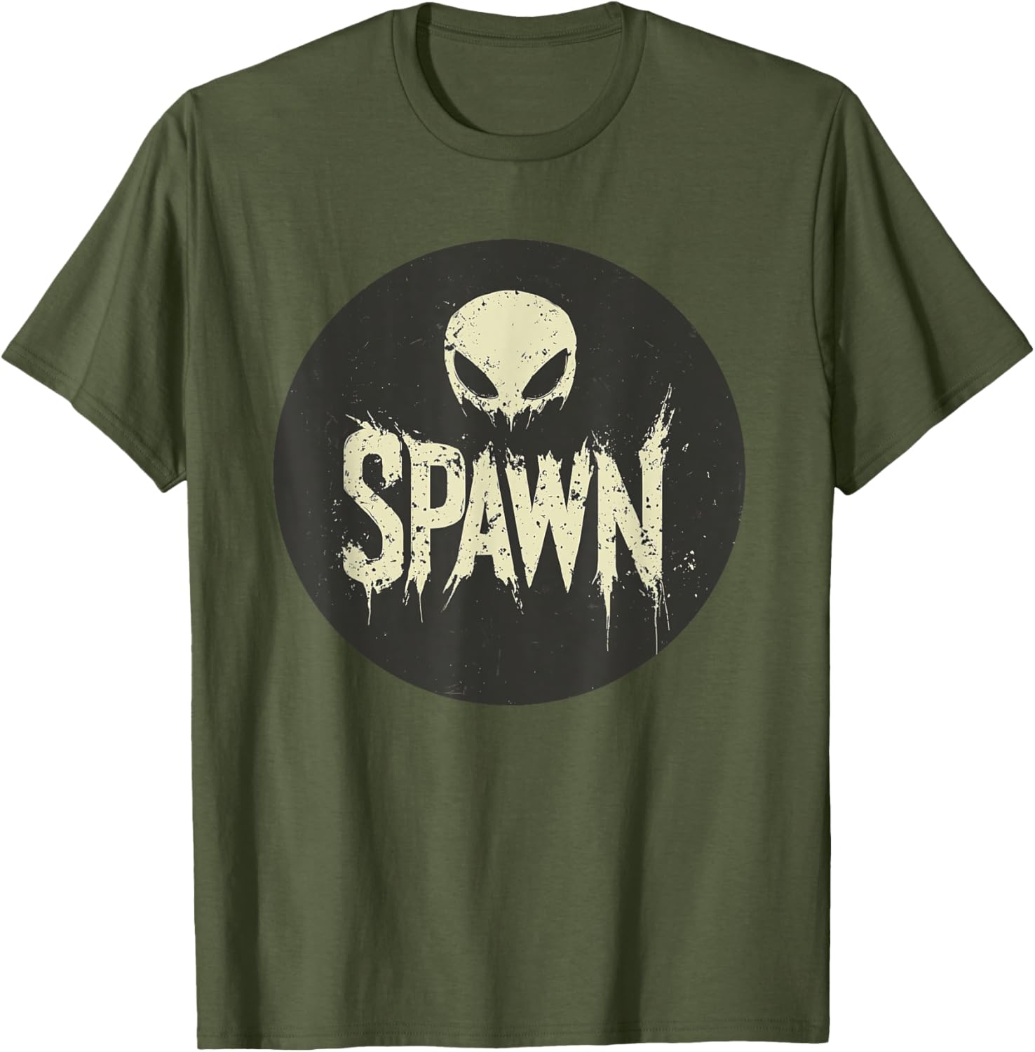 Powerful Spawn Emblem T-Shirt for Gaming Fans - Stylish and Comfortable Wear - 16