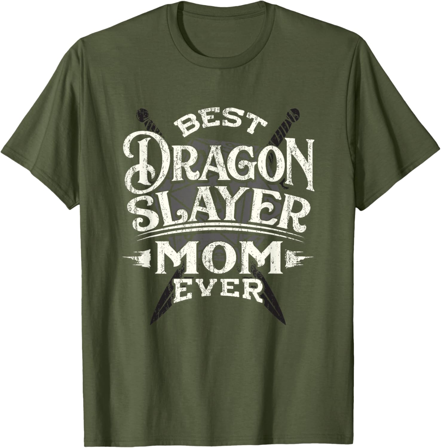 Funny Best Mom Ever RPG Gamer T-Shirt for Mother's Day Gift - 8