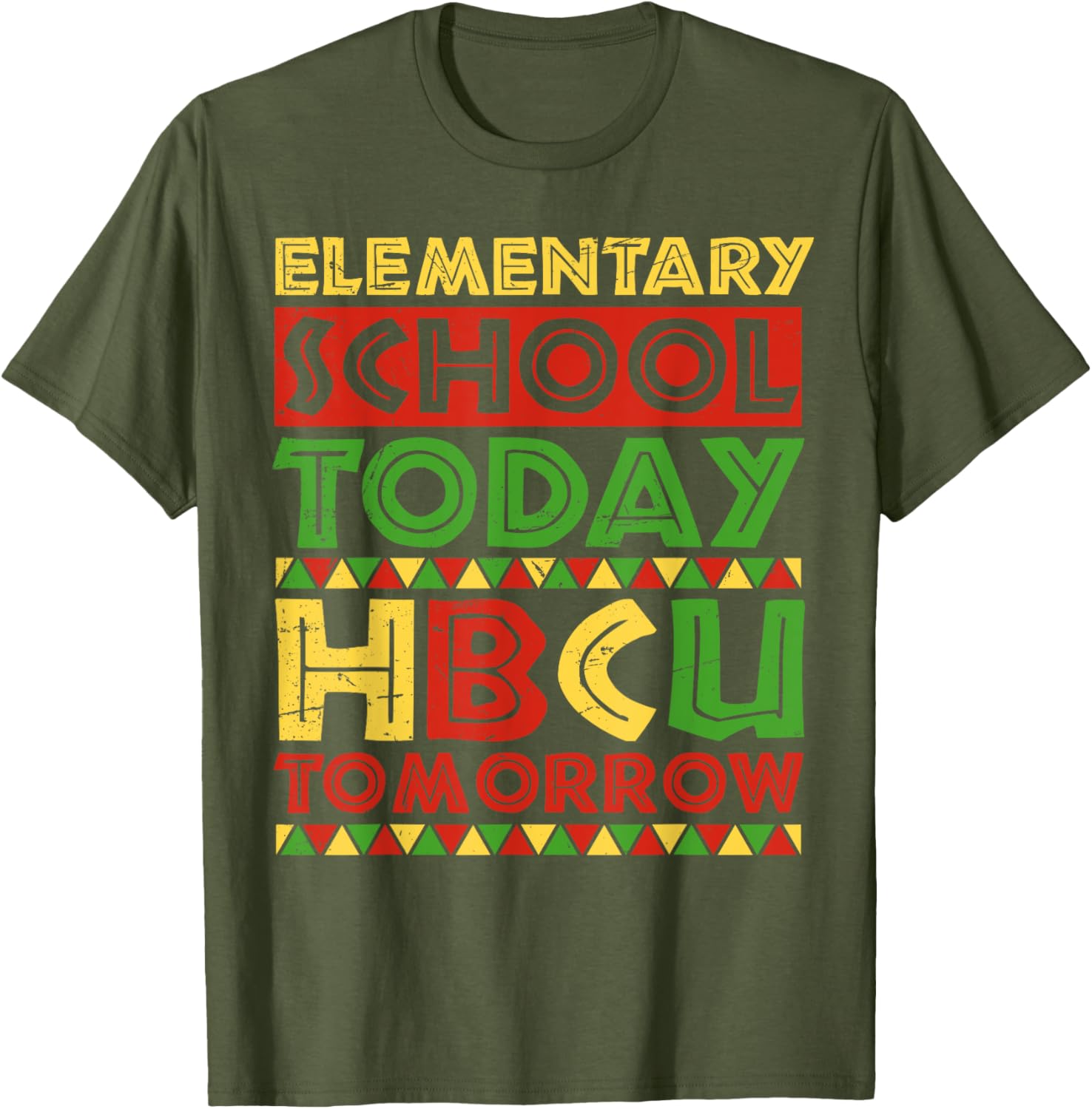 HBCU Future Boys T-Shirt for Kids - Elementary School Pride Apparel - 1