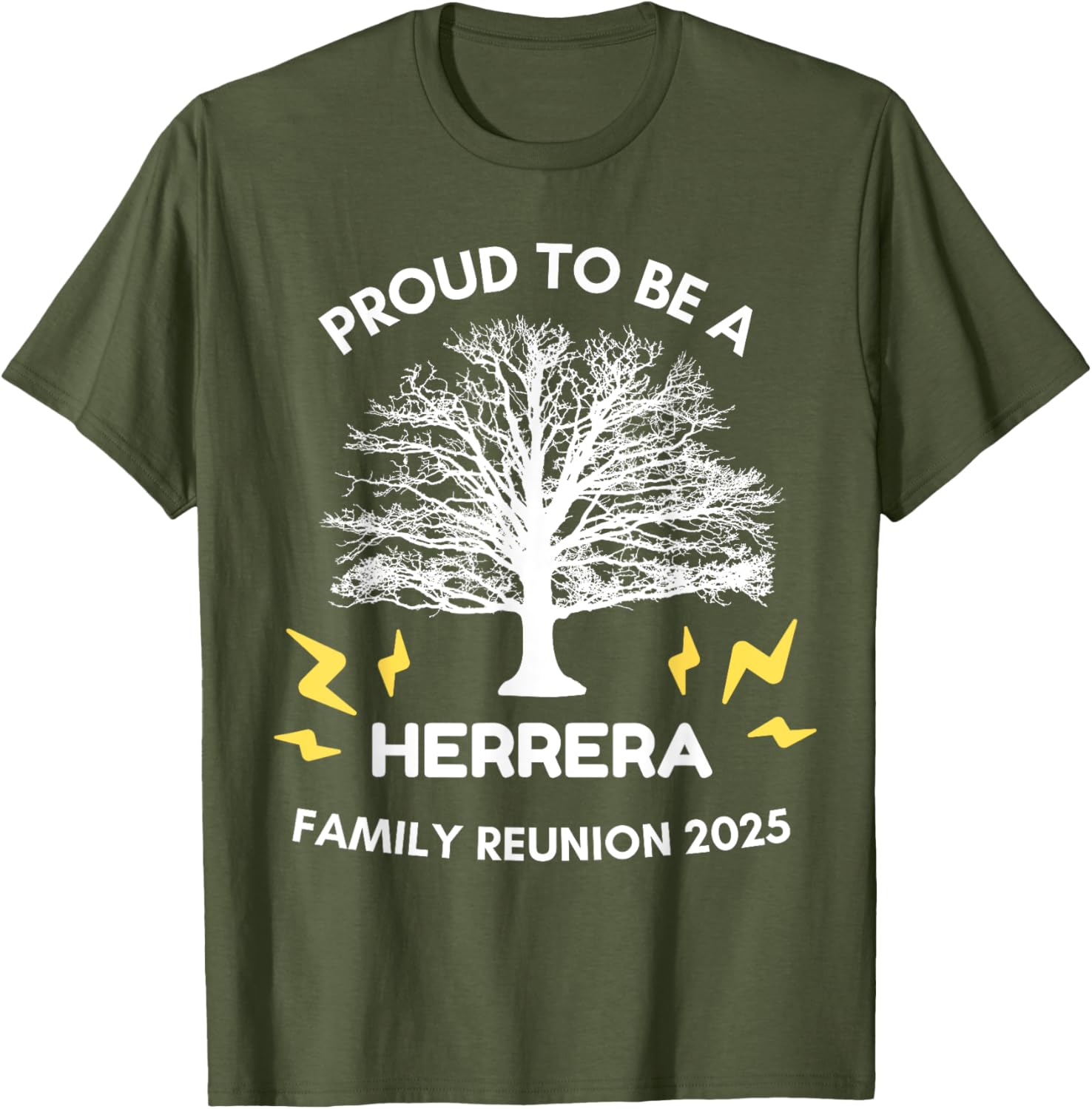 2025 Herrera Family Reunion Matching T-Shirt Perfect for Family Gatherings - 11