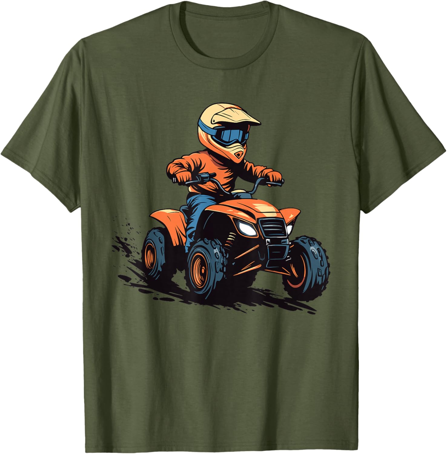 Kids 4 Wheeler T-Shirt for Adventure Lovers – Fun and Stylish Apparel - 11