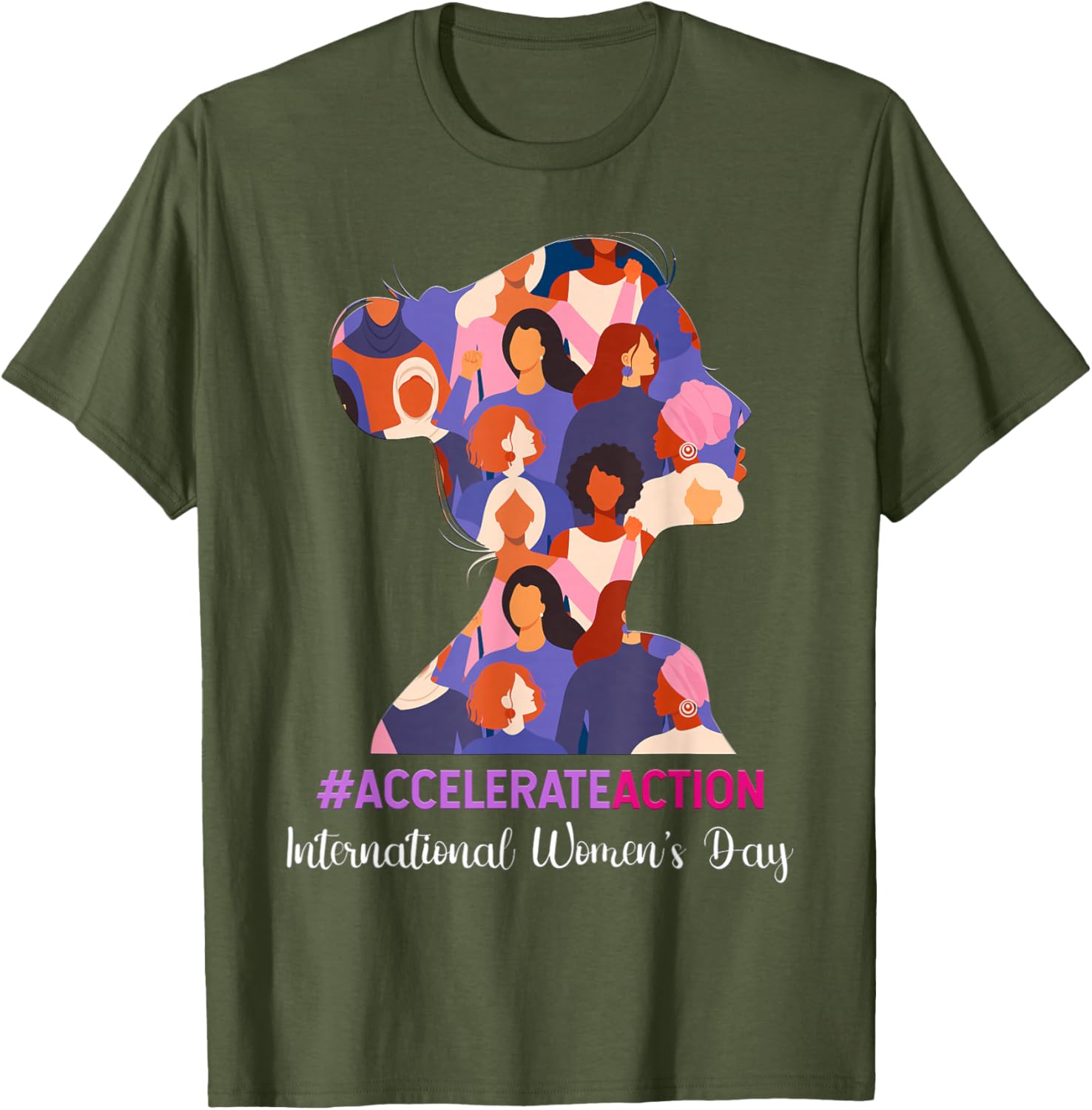 International Women's Day 2025 T-Shirt Celebrate Women's Empowerment - 8
