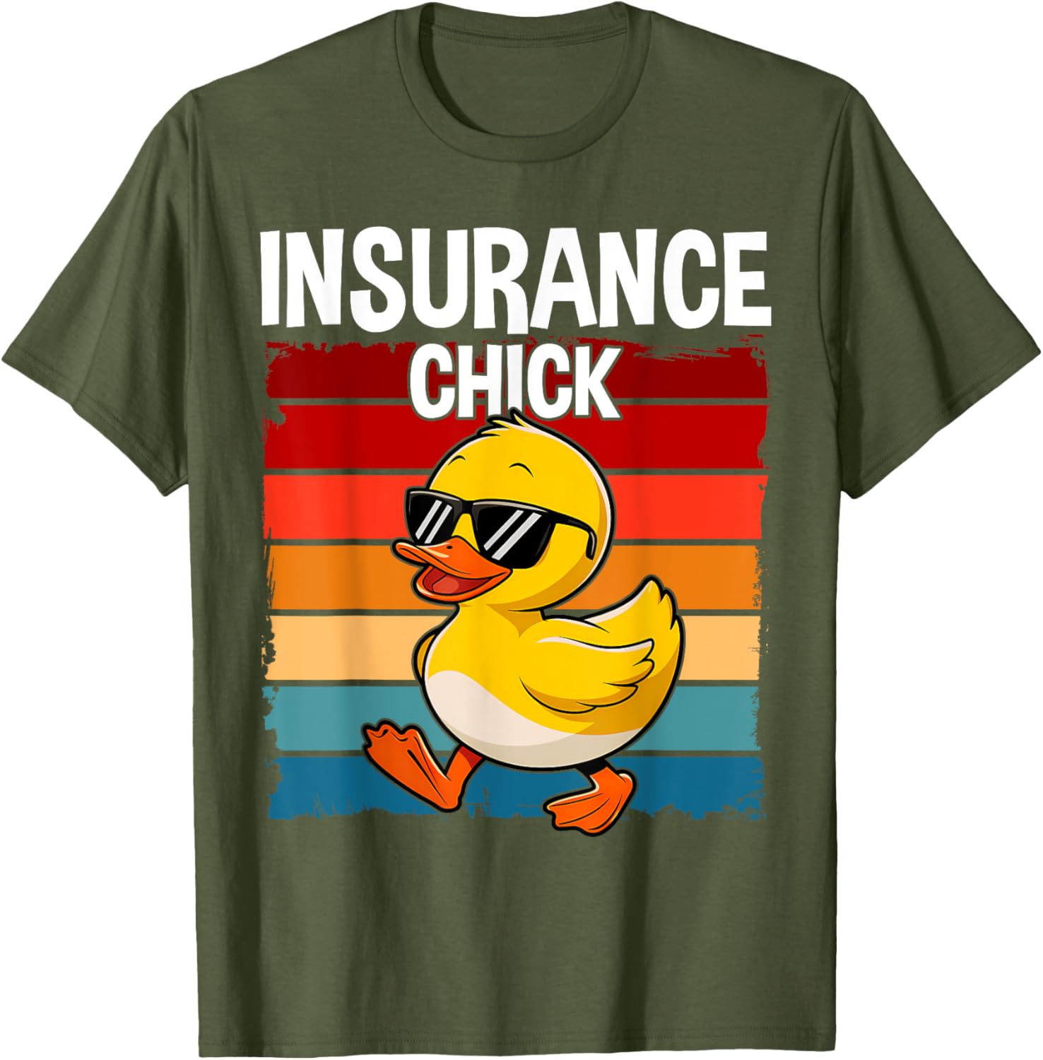 Insurance Chick T-Shirt for Brokers and Agents - Fun Insurance Apparel - 1