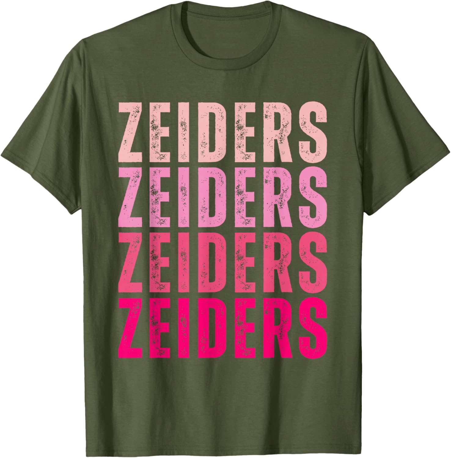 Personalized Zeiders I Love Zeiders Vintage T-Shirt for Men and Women - 17
