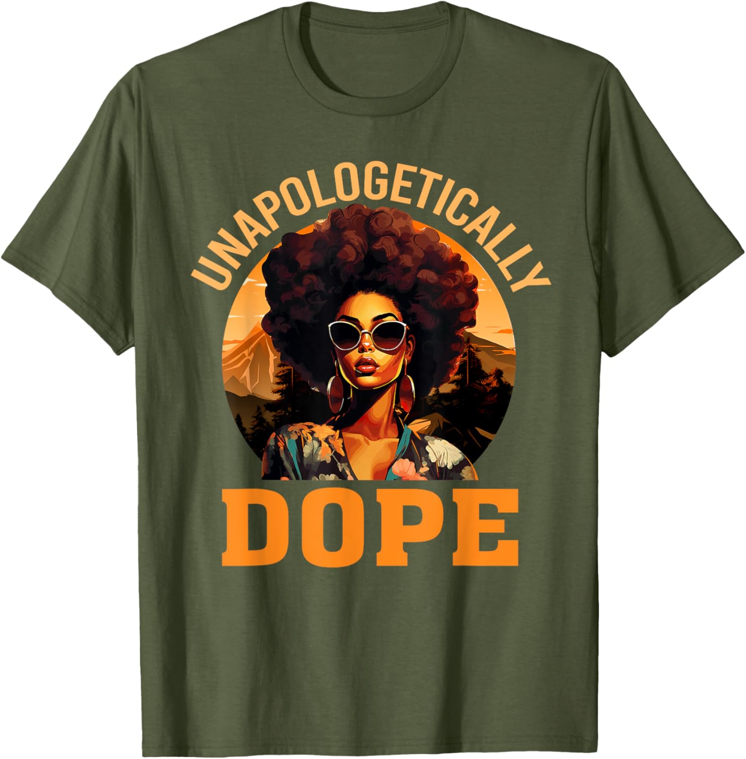 Unapologetically Dope Black History Month T-Shirt for Women - Celebrate Strength - 8