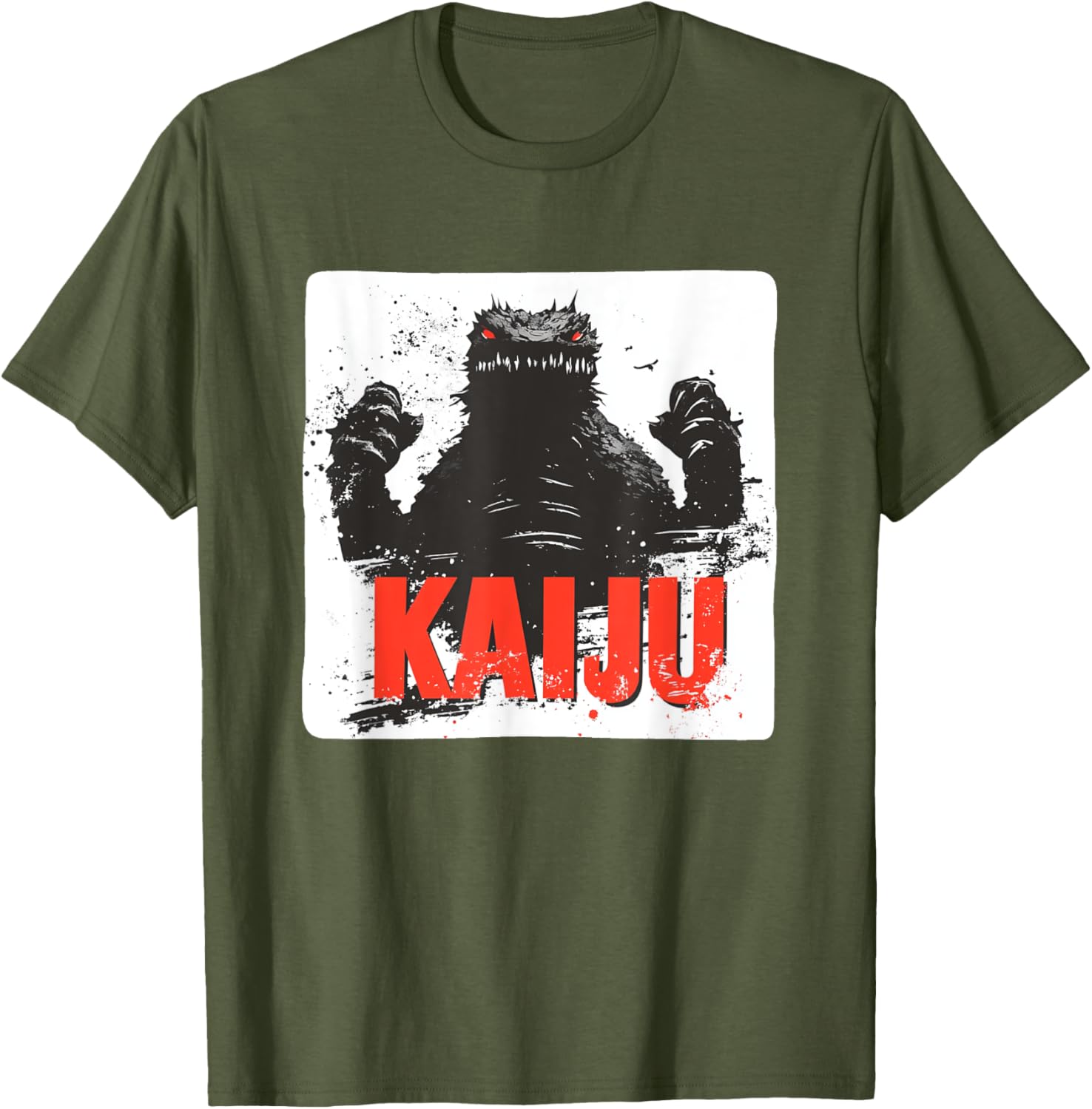 Kaiju Monster Adventure T-Shirt for Epic Legendary Journeys - 3