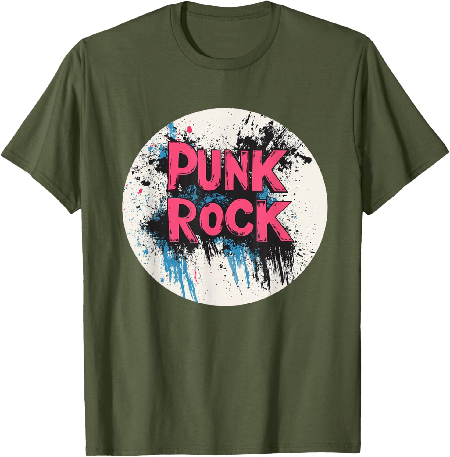 Vibrant Punk Rock Costume T-Shirt for Bold Fashion Lovers - 4