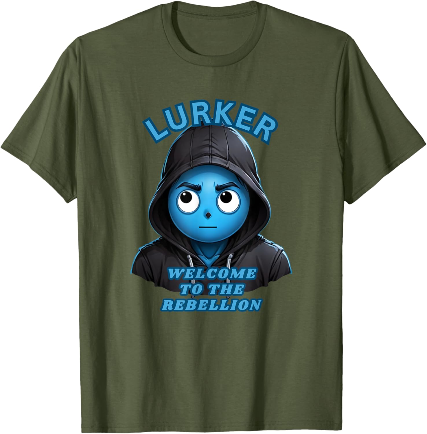 WTTR Lurker T-Shirt for Trendy Style Enthusiasts and Comfort Seekers - 13