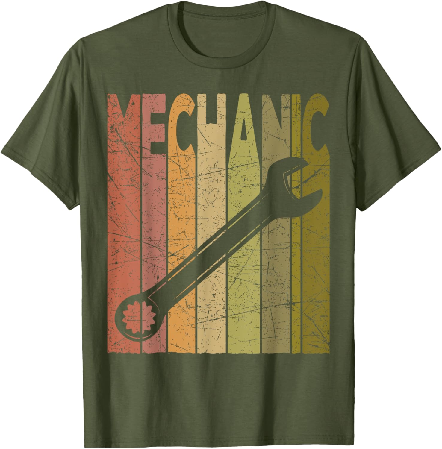 Vintage Car Mechanic T-Shirt for Auto Repair Enthusiasts and Pros - 4