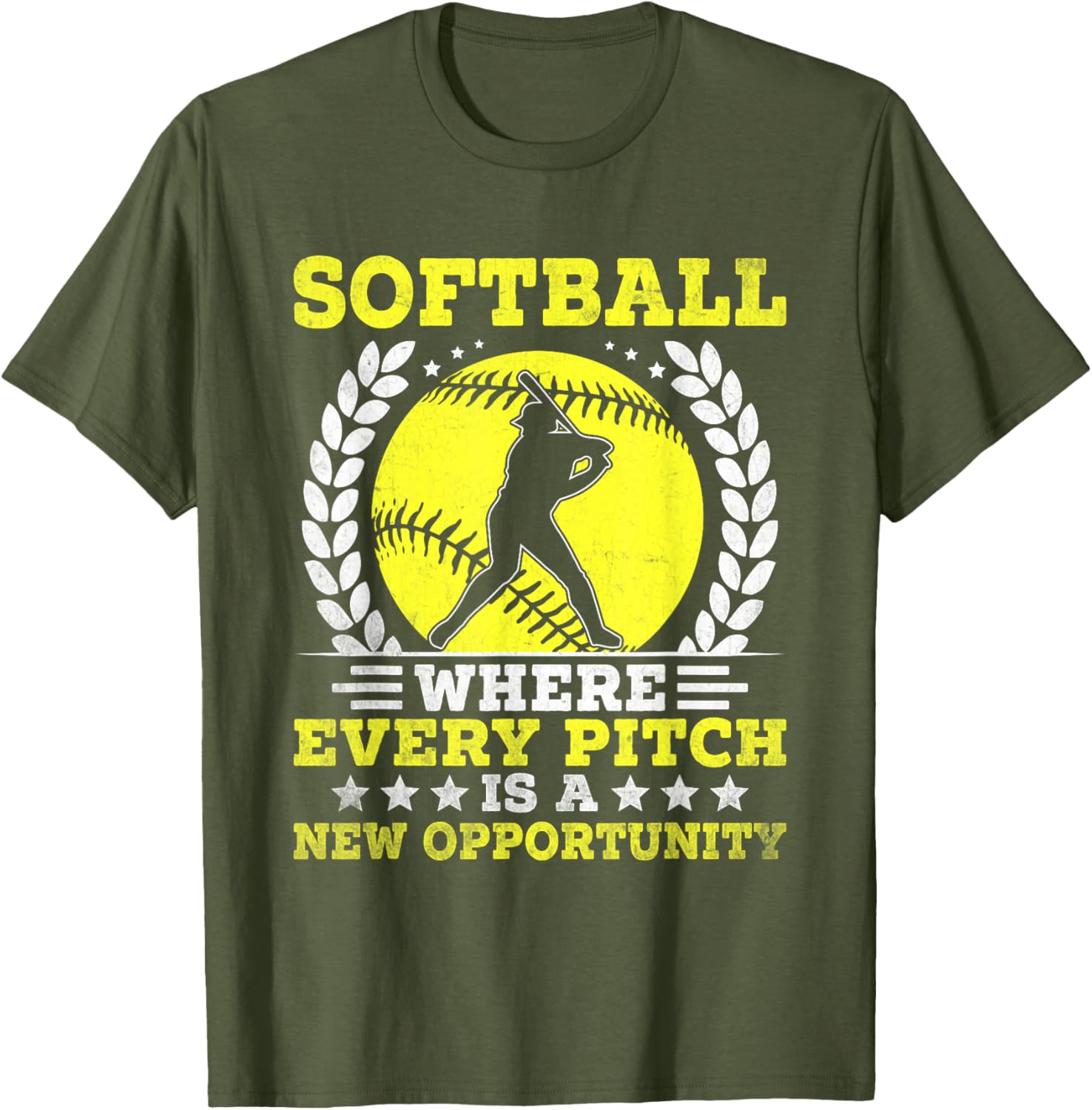 Softball T-Shirt Every Pitch Is A New Opportunity for Fans and Players - 6