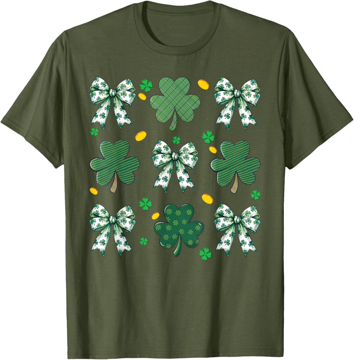 St. Patrick's Day Shamrock T-Shirt for Women - Fun Irish Girl Style - 6
