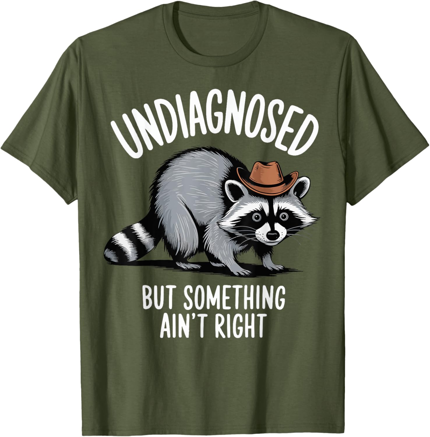 Undiagnosed But Something Ain't Right T-Shirt for Unique Style and Comfort - 4