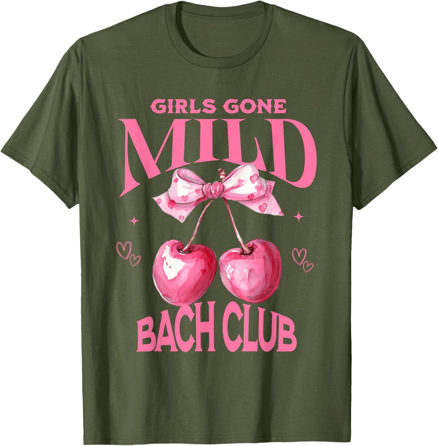 Girls Gone Mild Bachelorette Spa Slumber Party T-Shirt for Fun Celebrations - 15