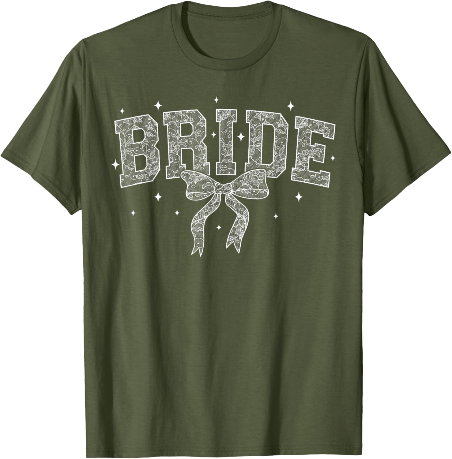 Groovy Bride Wife Bachelorette Party Coquette Bow T-Shirt for Fun Celebrations - 4