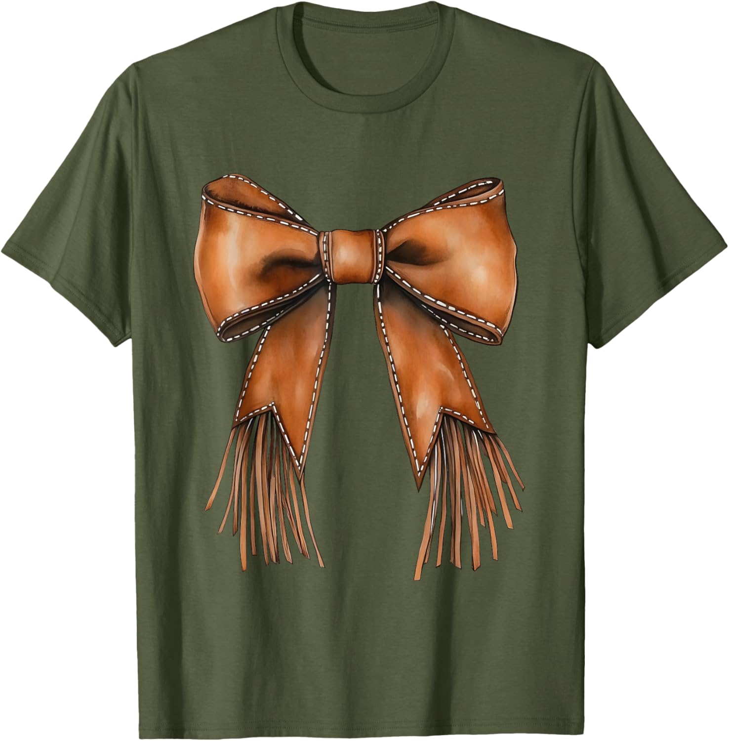 Cowgirl Bow Y2K Coquette Western T-Shirt for Trendy Style and Comfort - 18