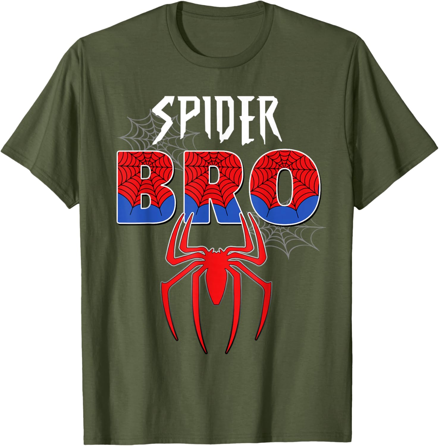 Funny Spider Bro Birthday Family Matching T-Shirt for Kids and Adults - 7