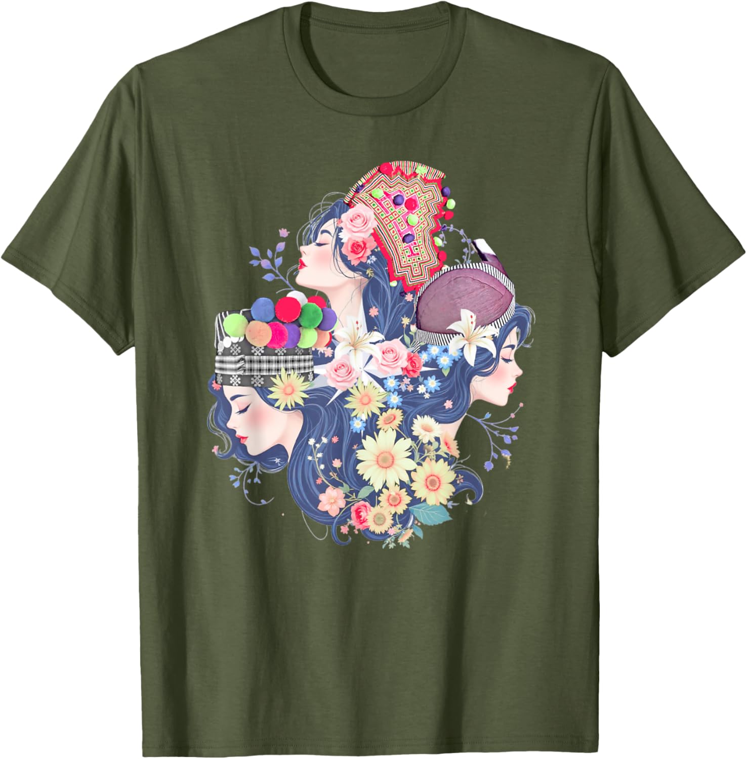 Hmong Proud Sisters Forever T-Shirt - Celebrate Hmong Heritage in Style - 21