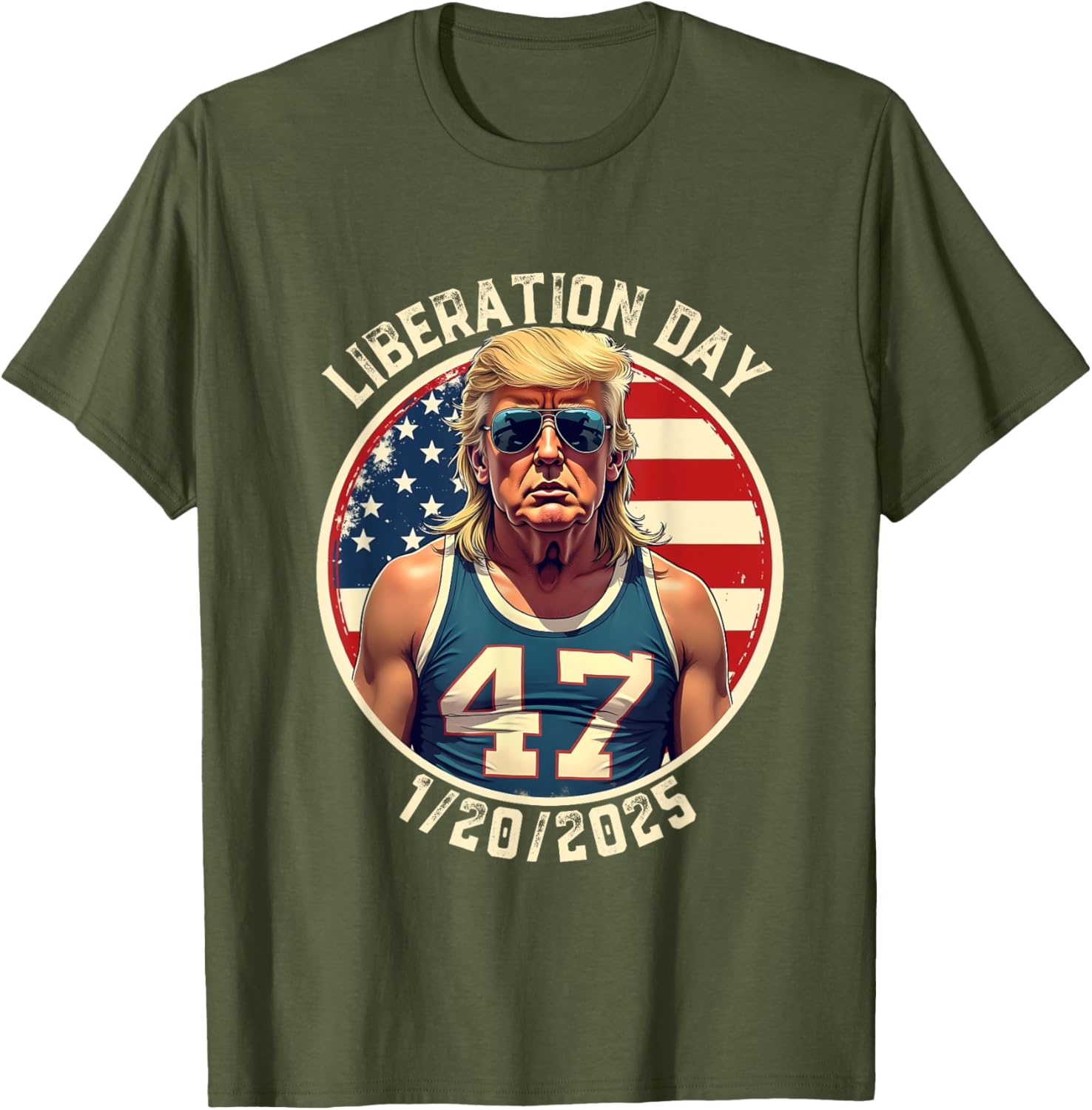 Happy Liberation Day Patriotic Trump Inauguration Day 2025 T-Shirt - 10