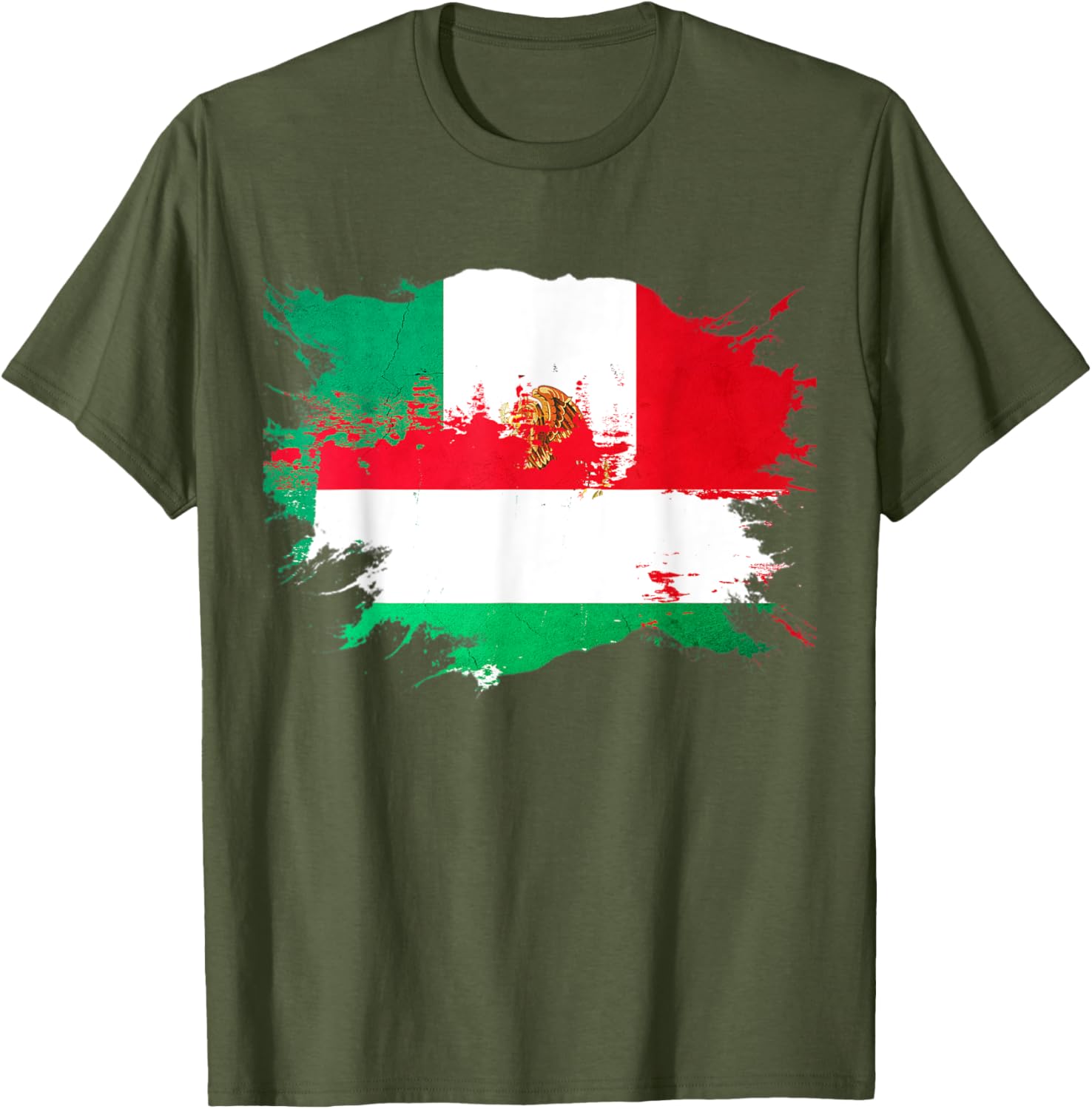 Mexican Hungarian Heritage Flag T-Shirt for Proud Culture Lovers - 2