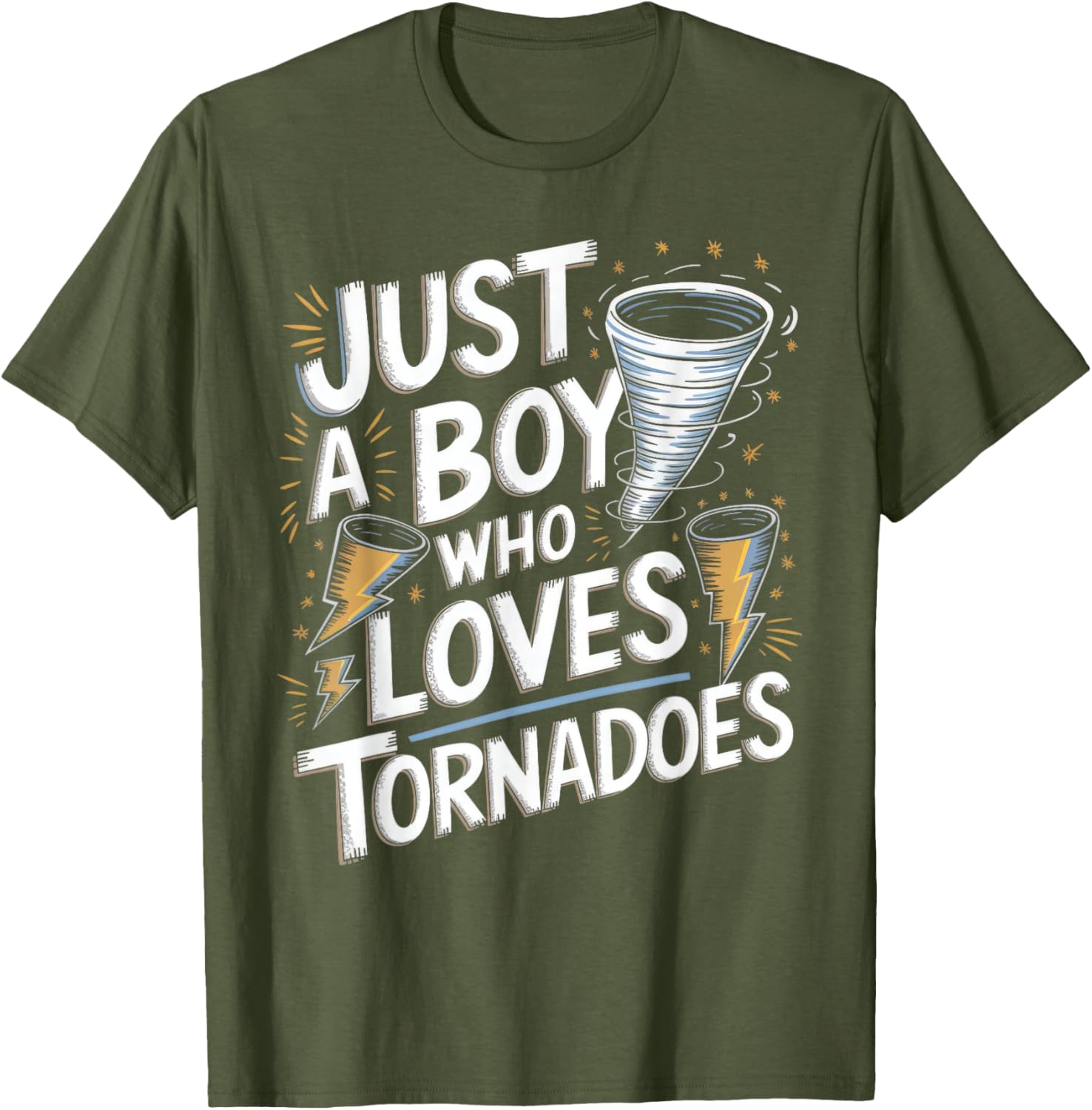 Funny Tornado Chaser T-Shirt for Storm Enthusiasts and Meteorologists - 3