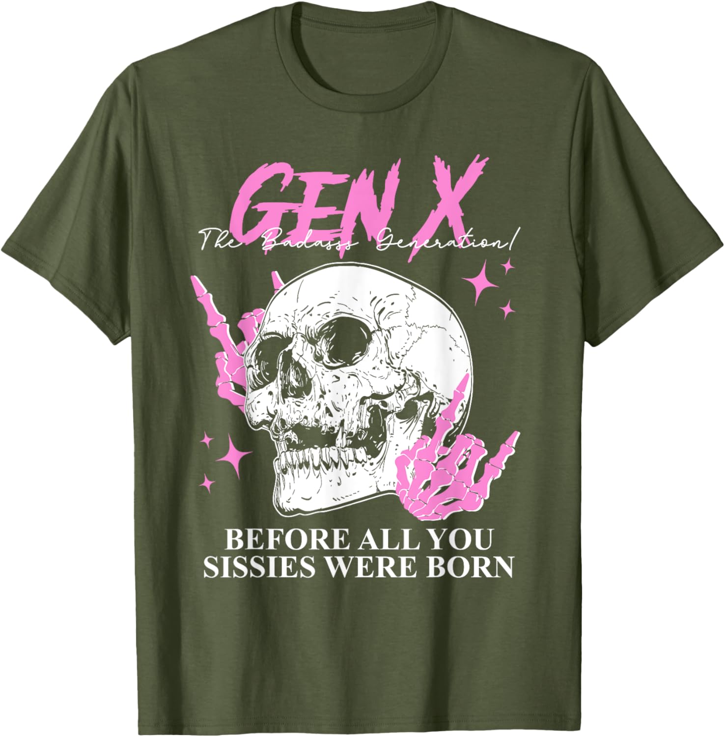 Gen X The Badass Generation T-Shirt for Proud Nostalgic Fans - 2