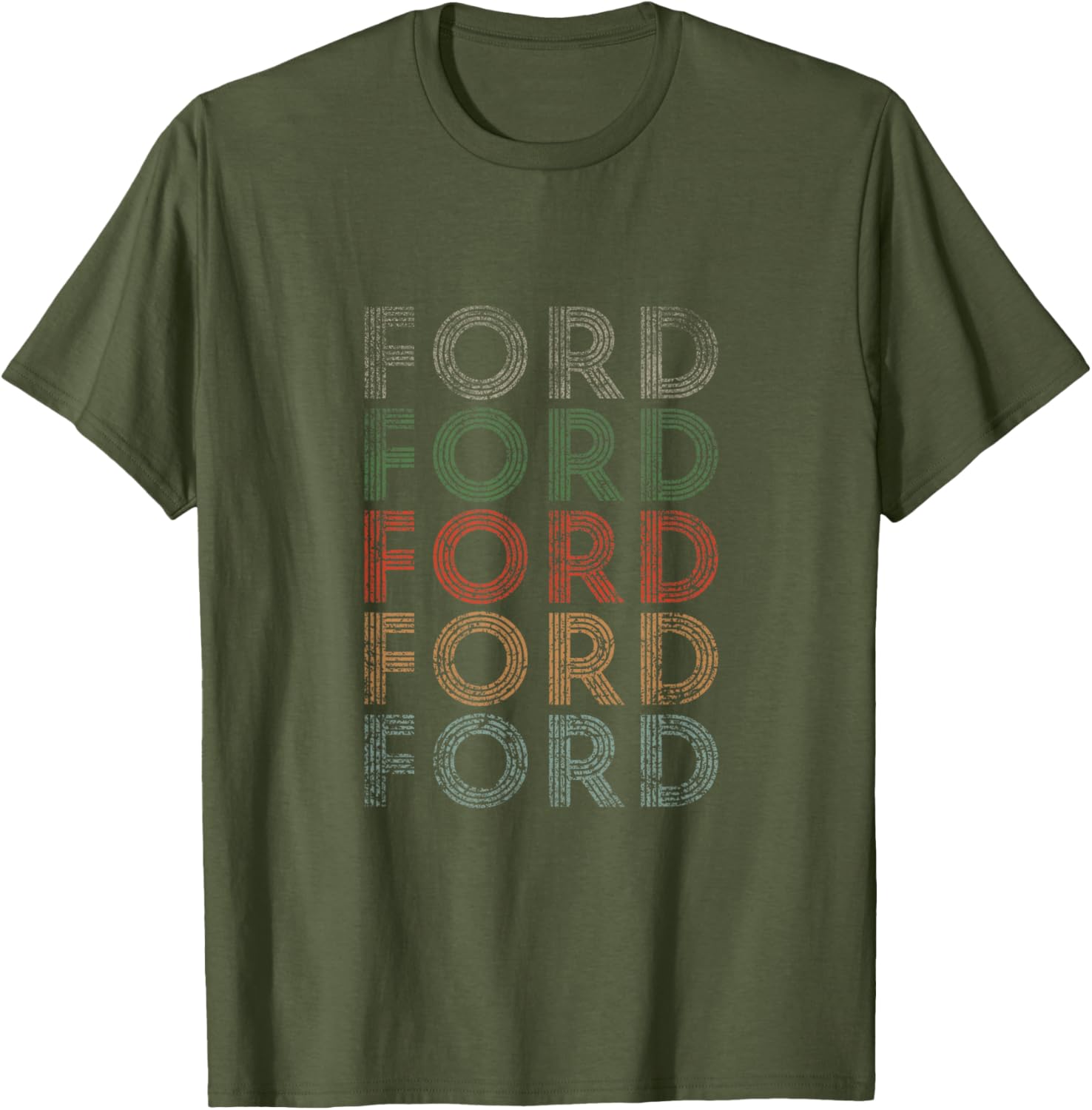 Ford Vintage Retro Grunge Style T-Shirt for Casual Fashion Lovers - 9