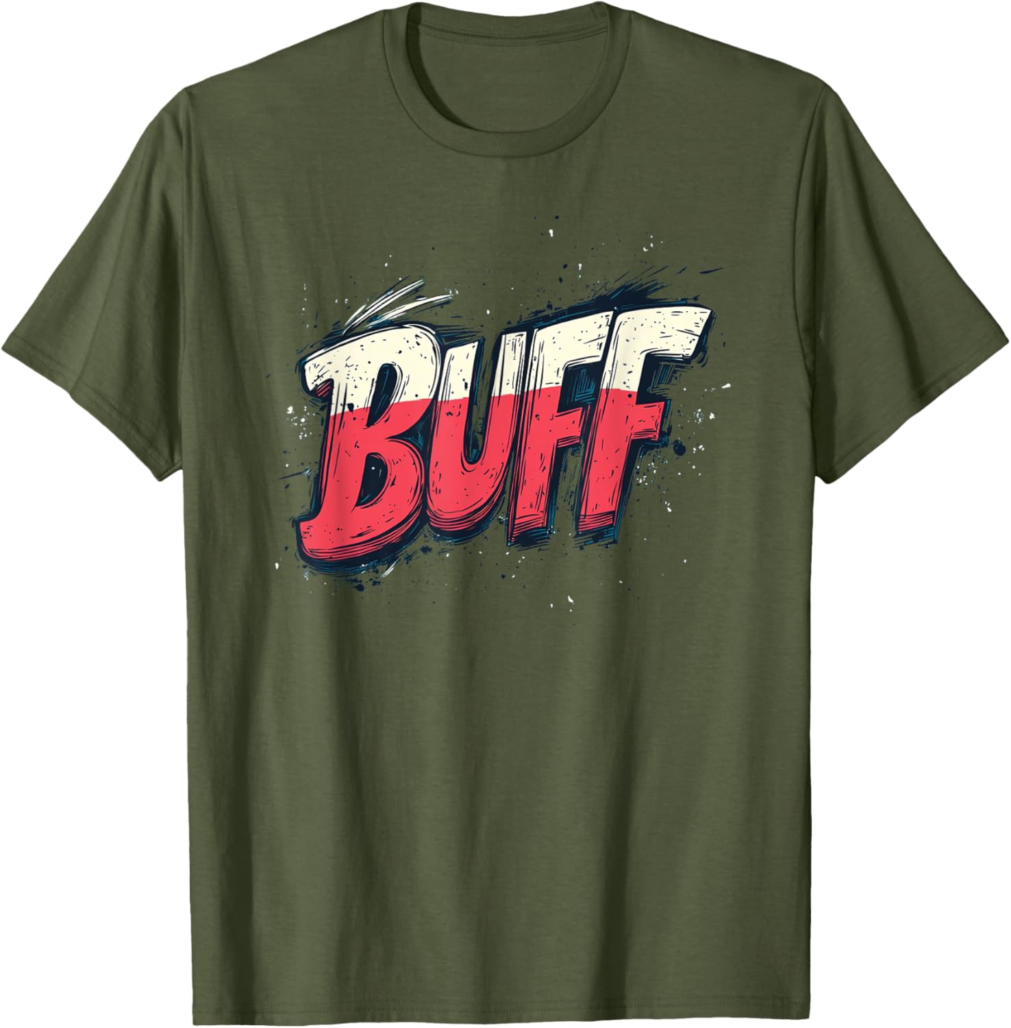 Great Buff Emblem Gaming T-Shirt for Kids and Adults - Fun Apparel - 18
