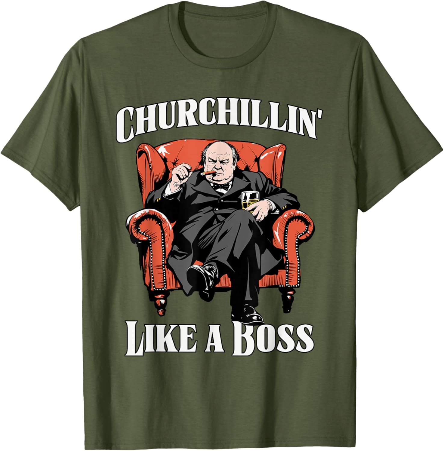 Winston Churchill Battle of Britain History T-Shirt for History Lovers - 22