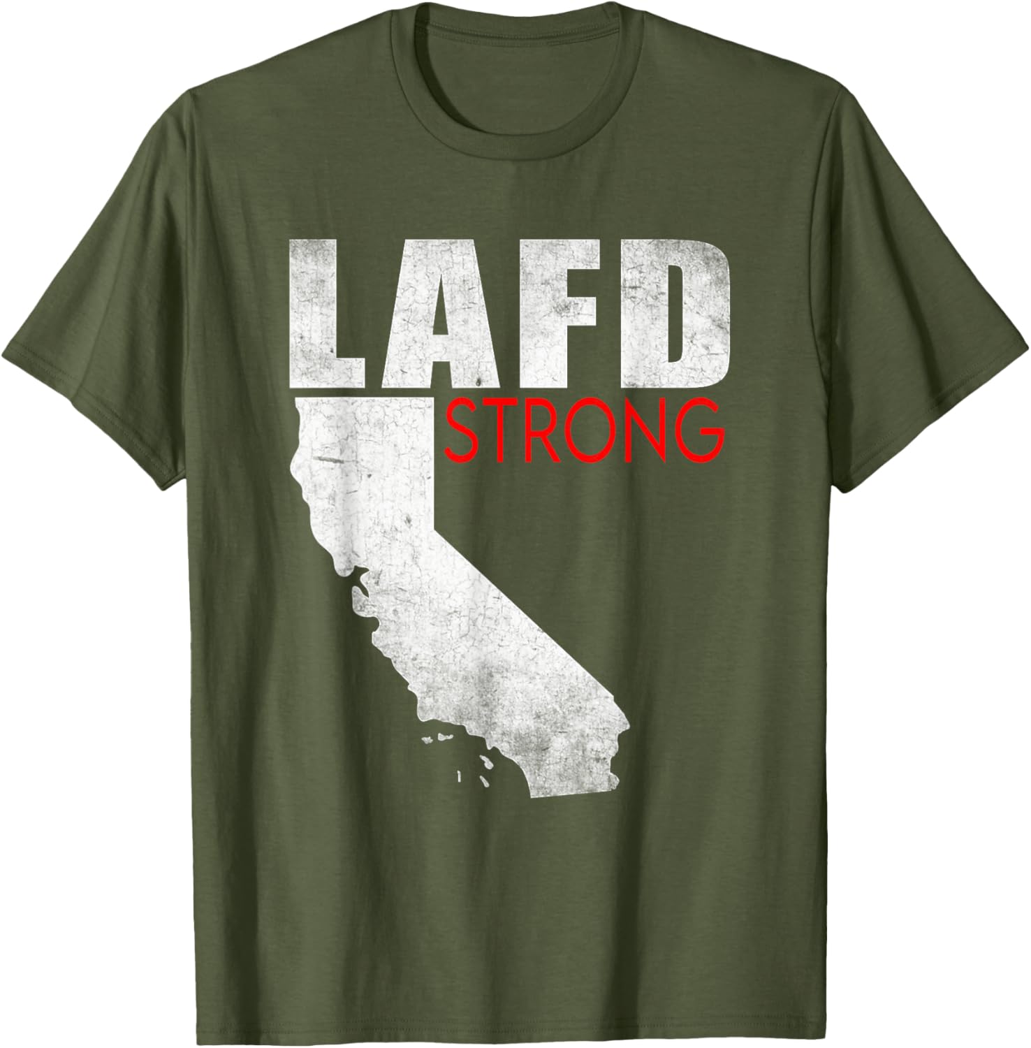 LAFD Strong T-Shirt for Men and Women - Stylish Firefighter Apparel - 9