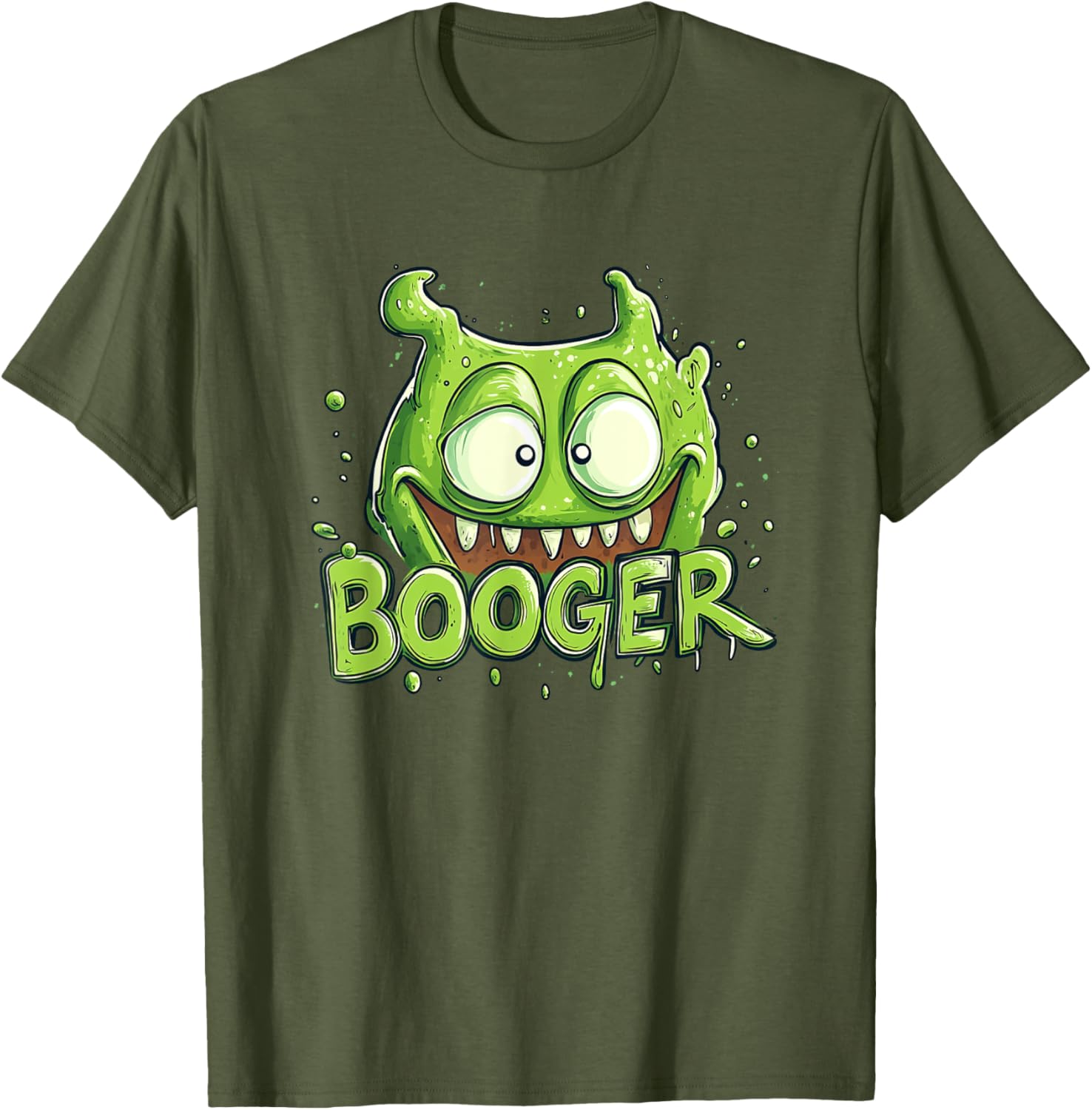 Fun Booger Monster Costume T-Shirt for Boys and Girls - Cute & Comfy Wear - 9