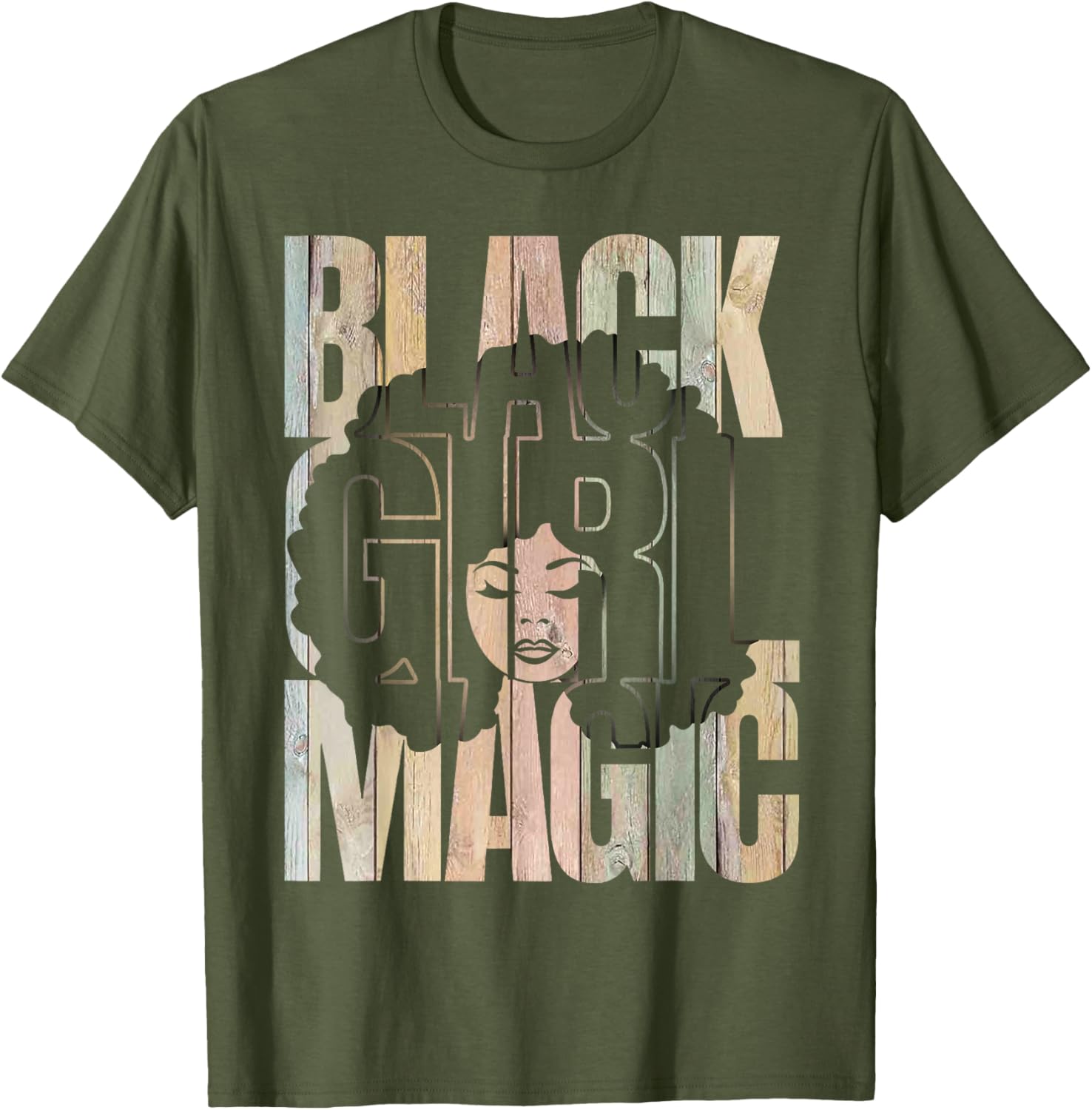 Black Girl Magic Melanin T-Shirt for Black History Month Celebration - 11