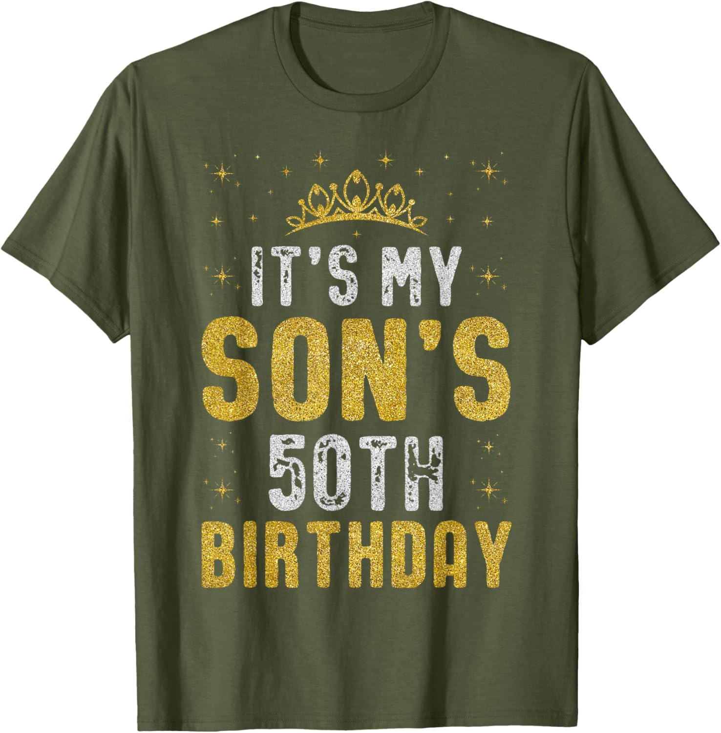 Happy 50th Birthday Son T-Shirt Vintage 1975 Milestone Celebration - 10