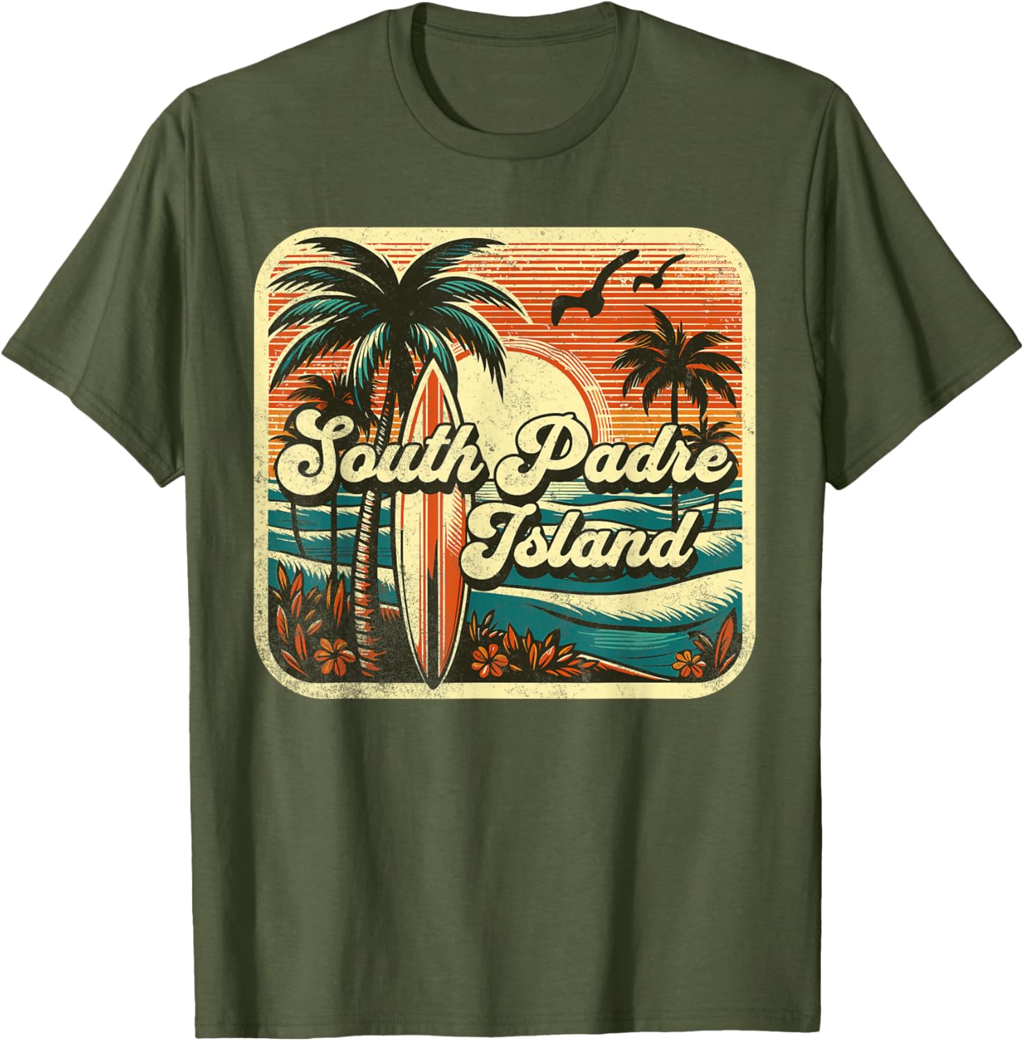 South Padre Island T-Shirt for Beach Lovers - Casual Summer Style - 5