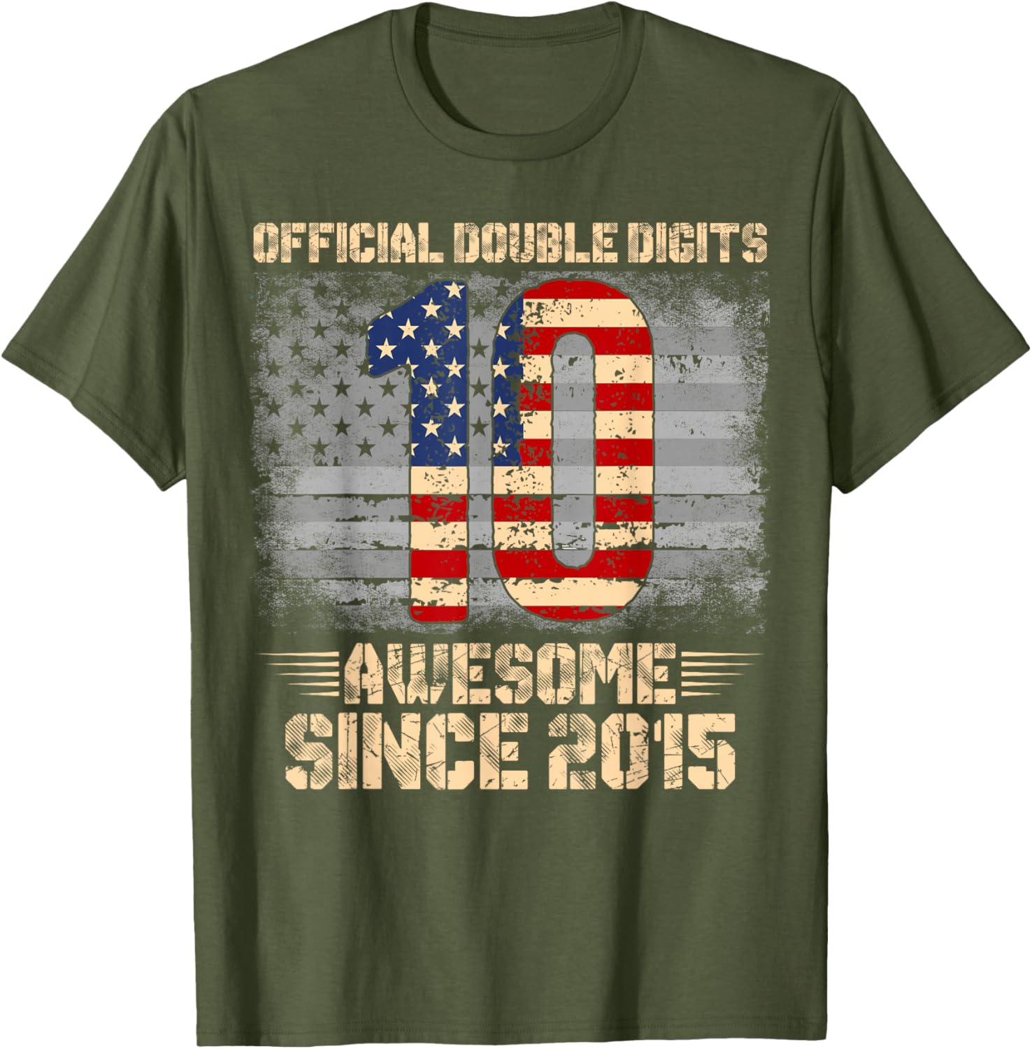 10th Birthday T-Shirt for Boys and Girls - Celebrate 10 Years of Fun - 1