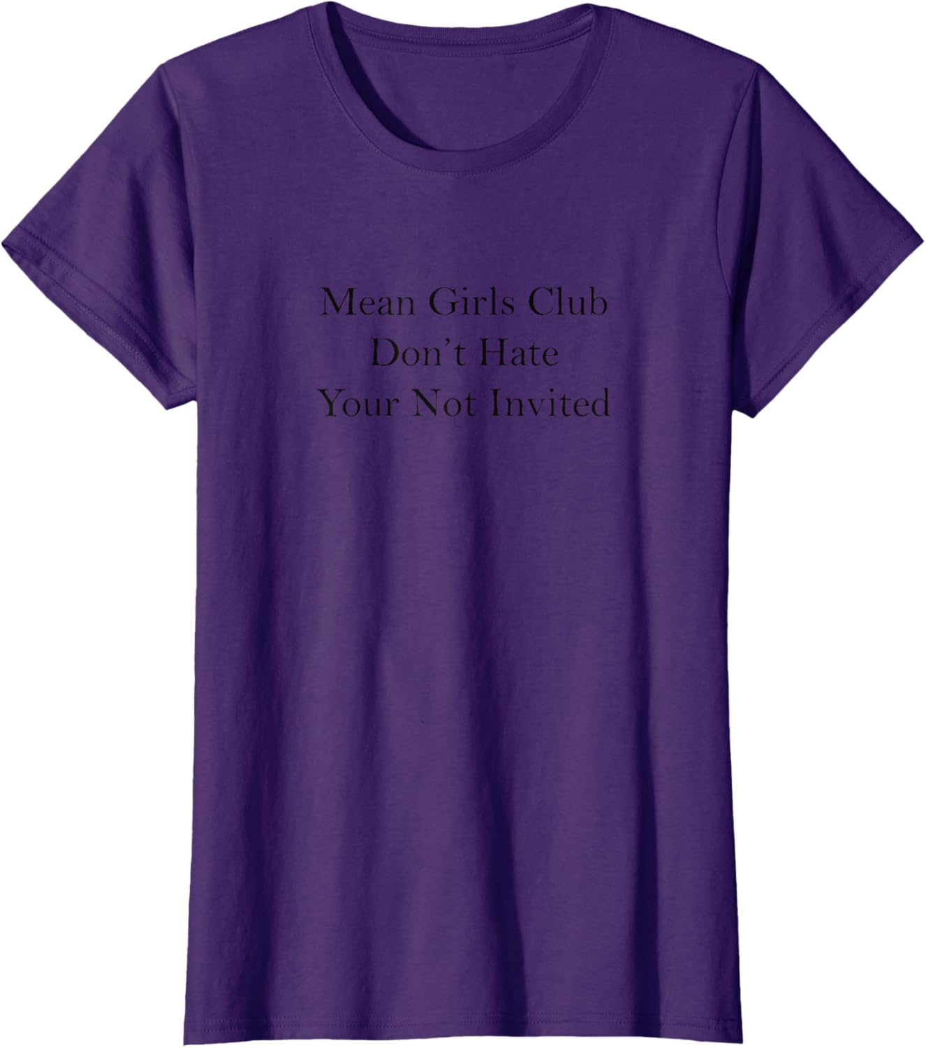 Mean Girls Club T-Shirt for Fans - Trendy and Fun Apparel for All Ages - 9