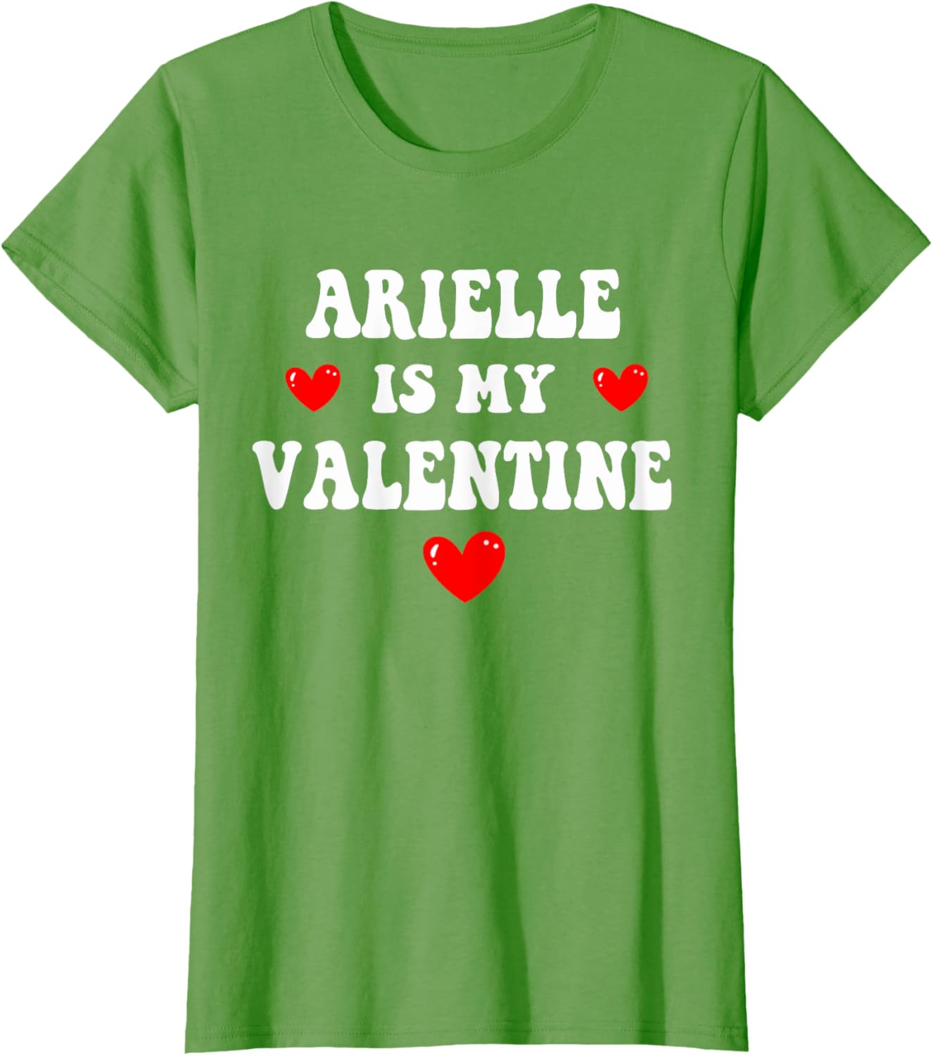 Personalized ARIELLE T-Shirt for Your Valentine Custom Gift Idea - 4