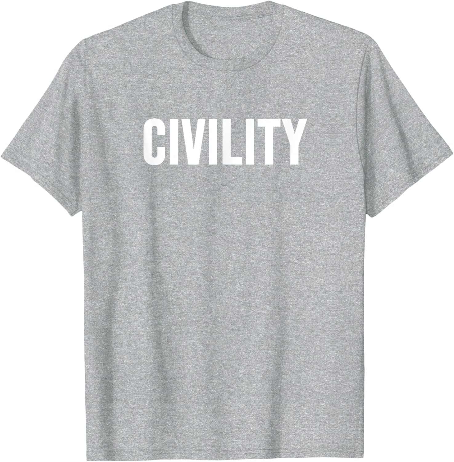 Civility T-Shirt for Unique Style in Clothing, Shoes & Jewelry Collection - 22