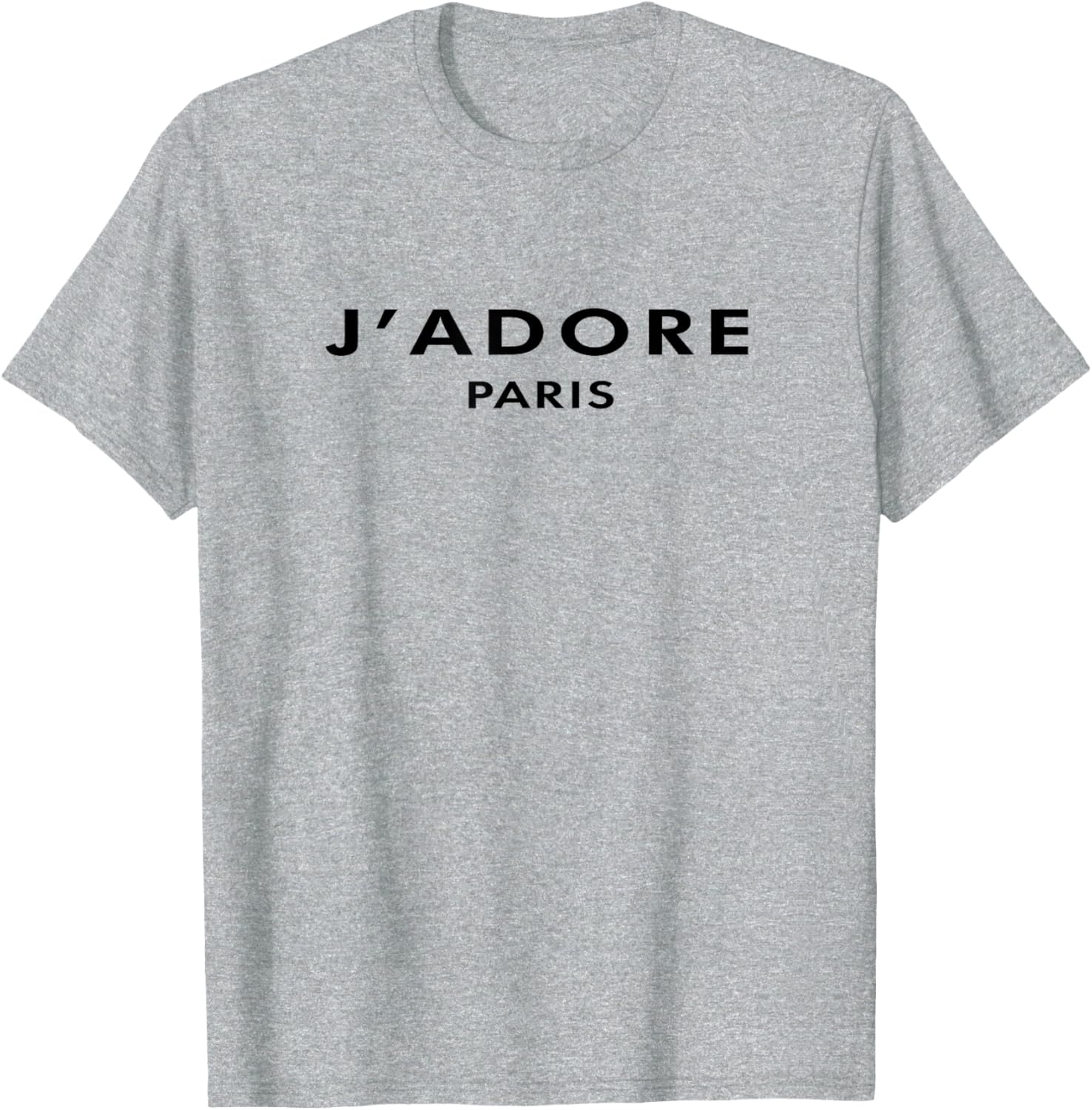 J'adore Paris T-Shirt – Stylish Clothing with Parisian Charm - 8