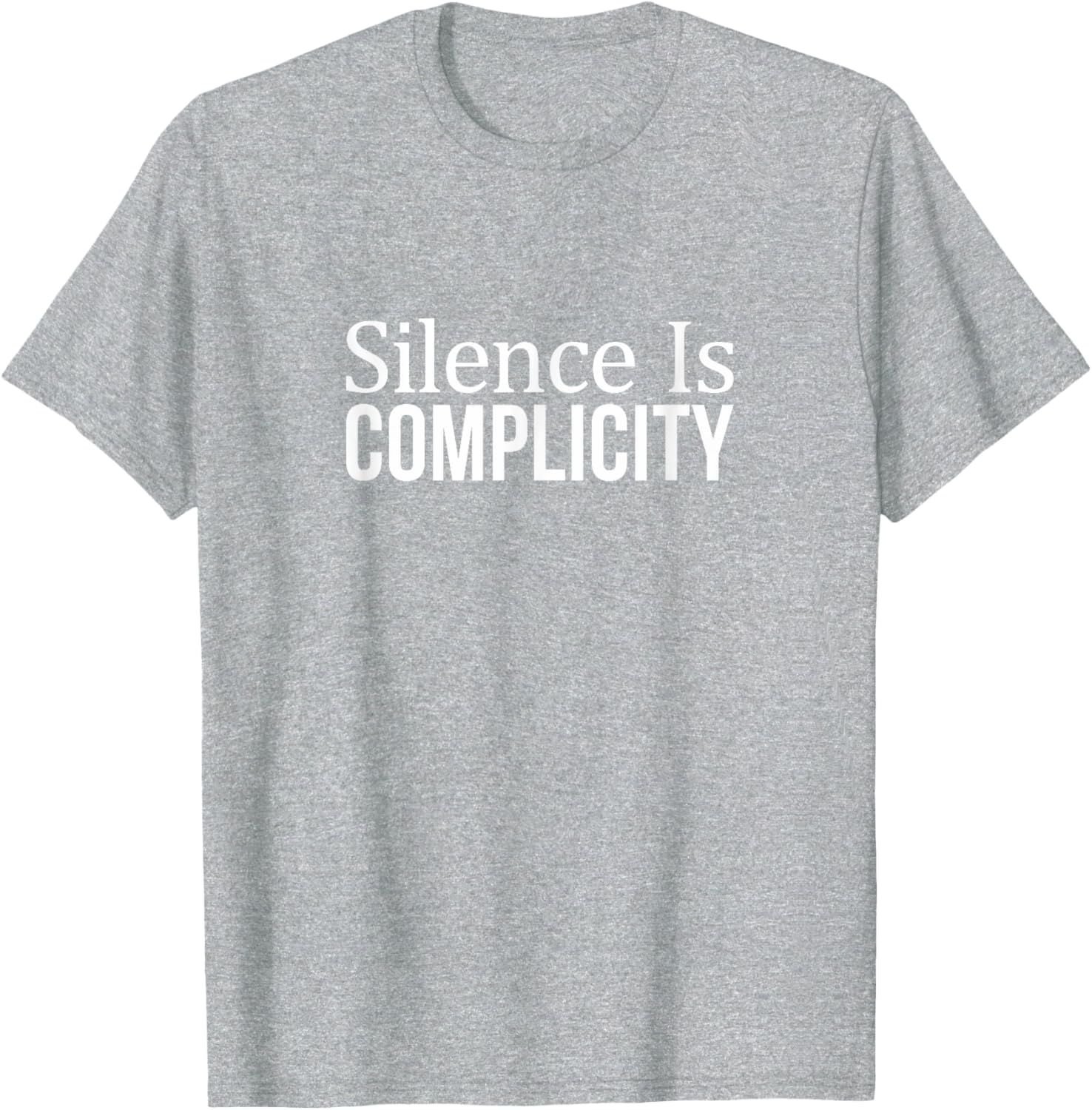 Silence Is Complicity T-Shirt for Advocating Social Change and Awareness - 5