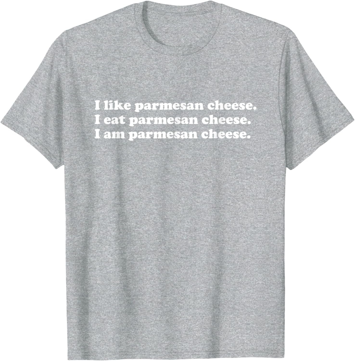 Parmesan Cheese Lover T-Shirt for Men, Women, Girls, and Boys - 7