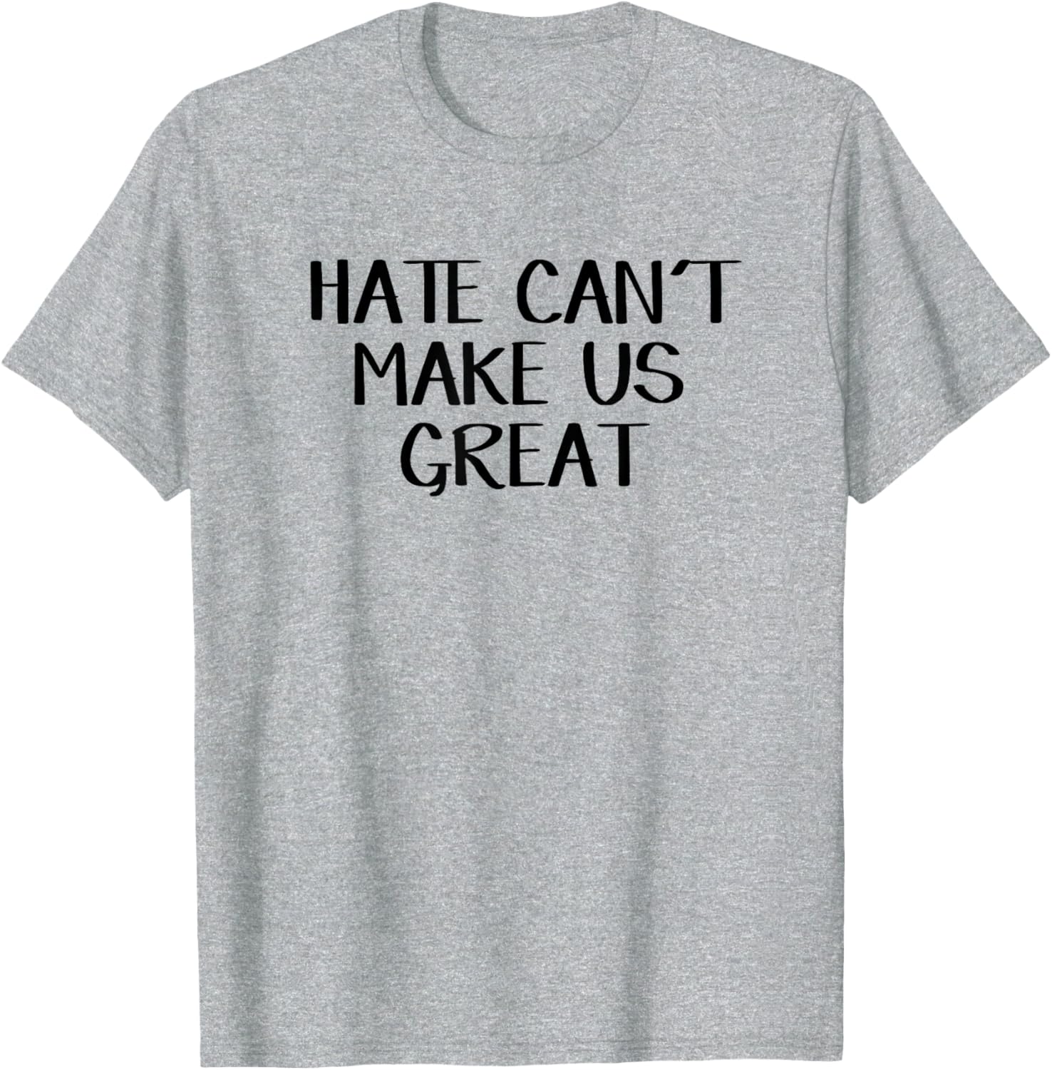 Hate Can't Make Us Great T-Shirt for Proud Supporters of Unity - 13