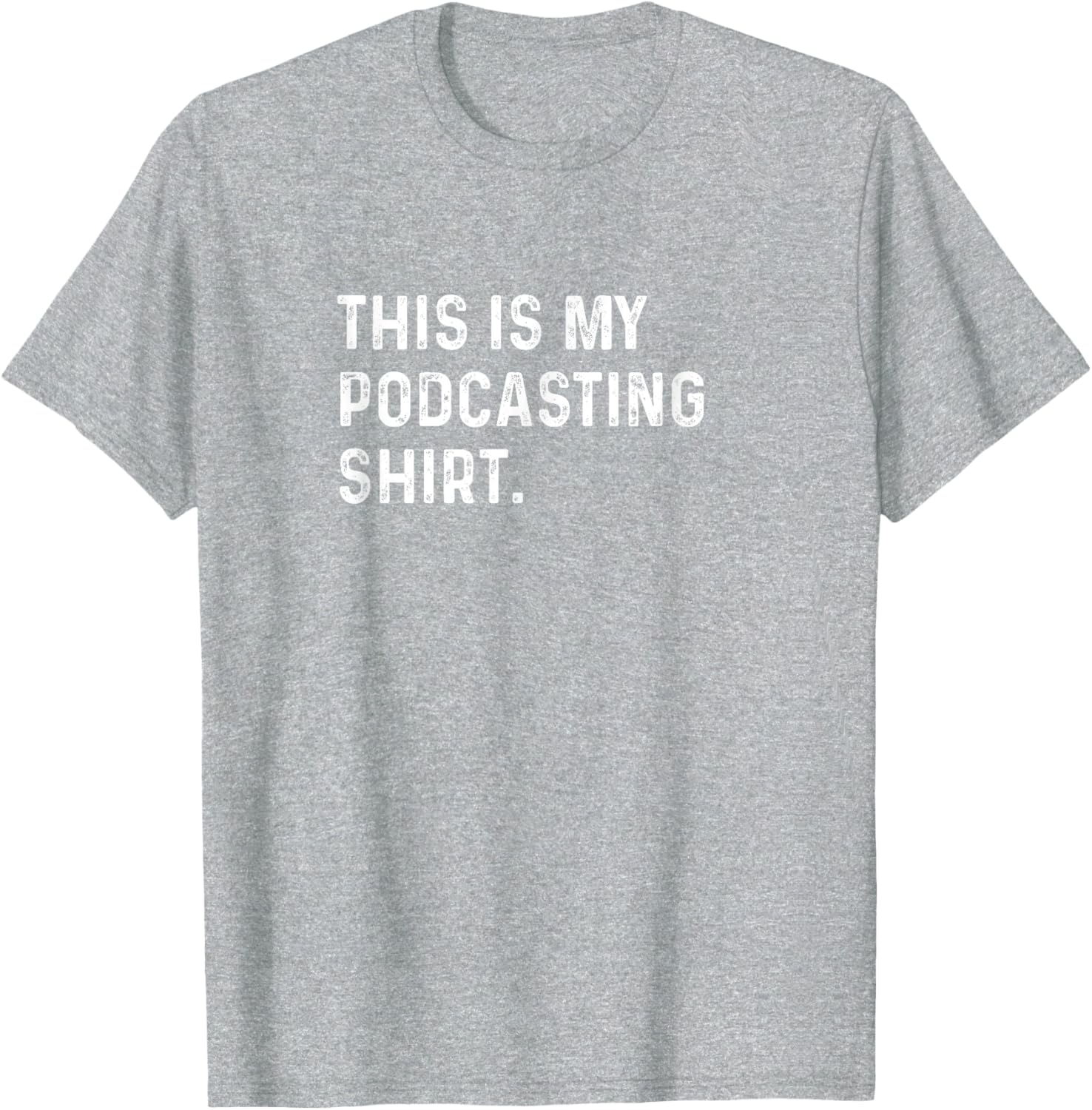 Podcasting Shirt for Podcasters Perfect for Writing and Creative Expression - 10