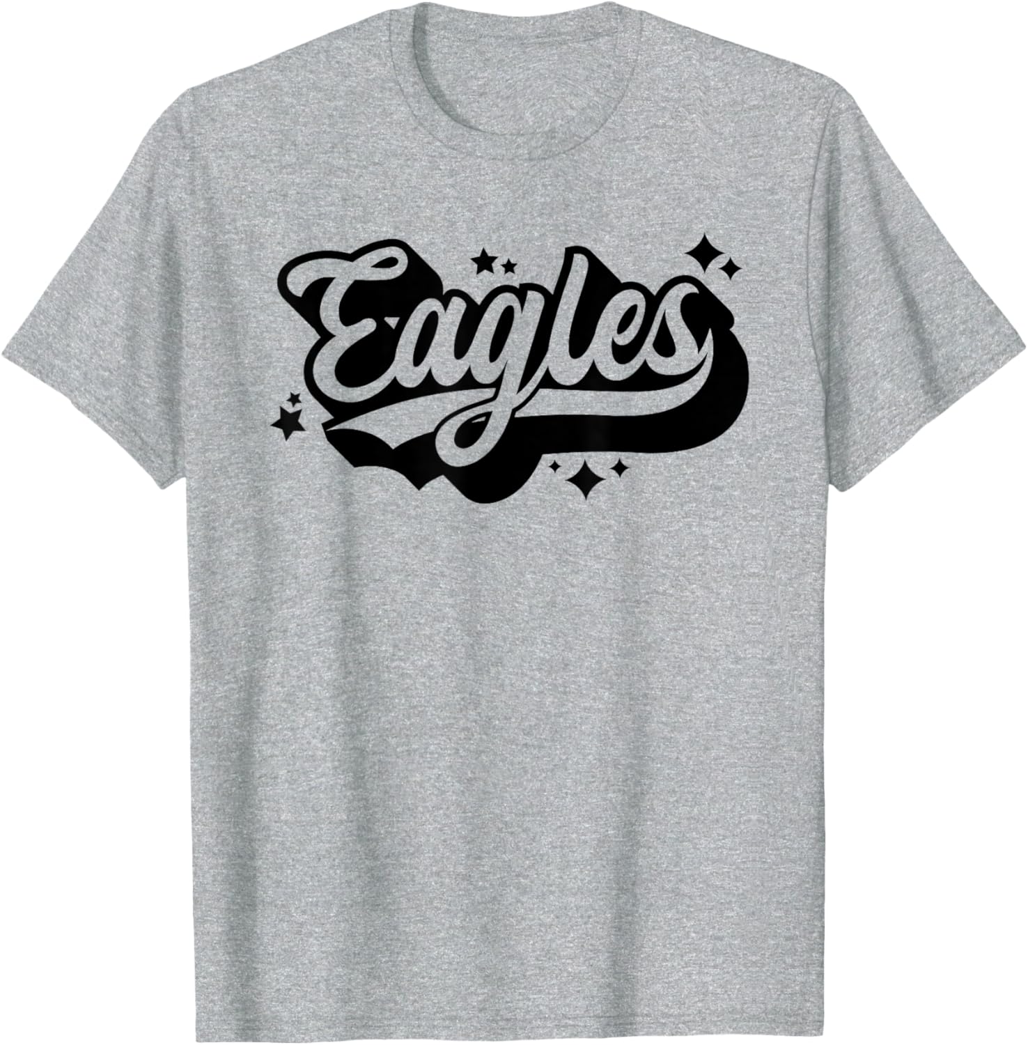 Eagles Team Pride School Spirit T-Shirt for Fans and Students - 8